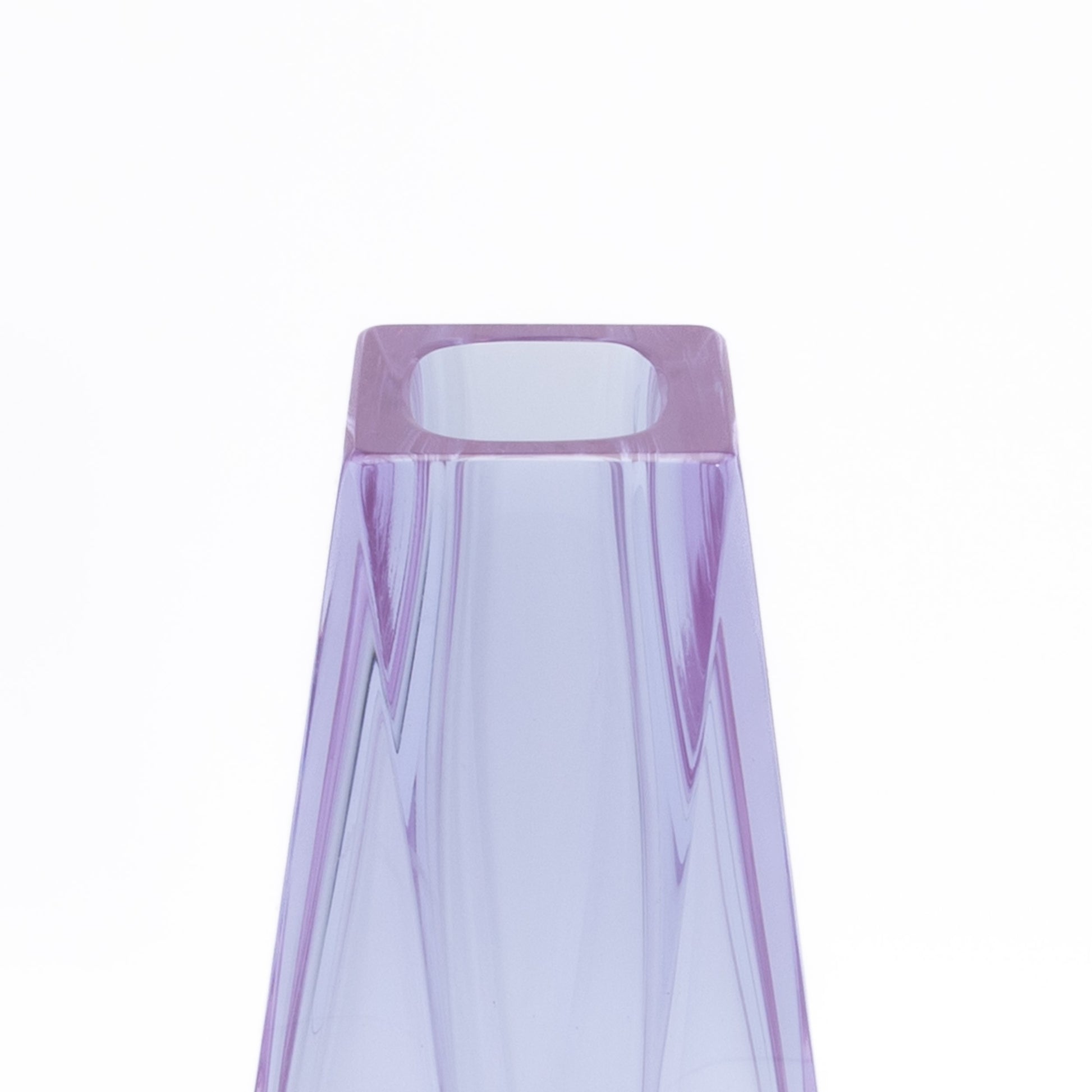 Murano Vase in Lavender
