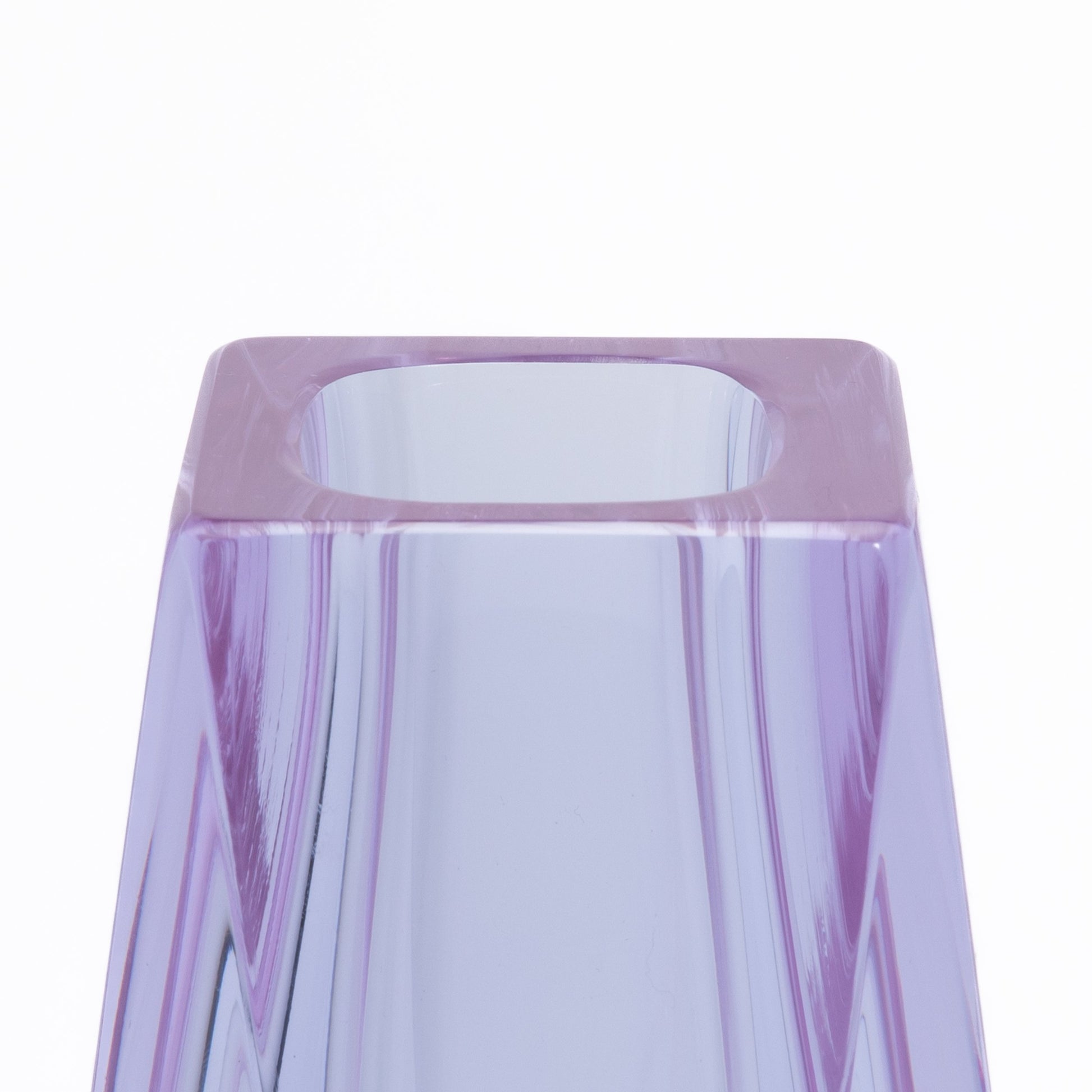 Murano Vase in Lavender