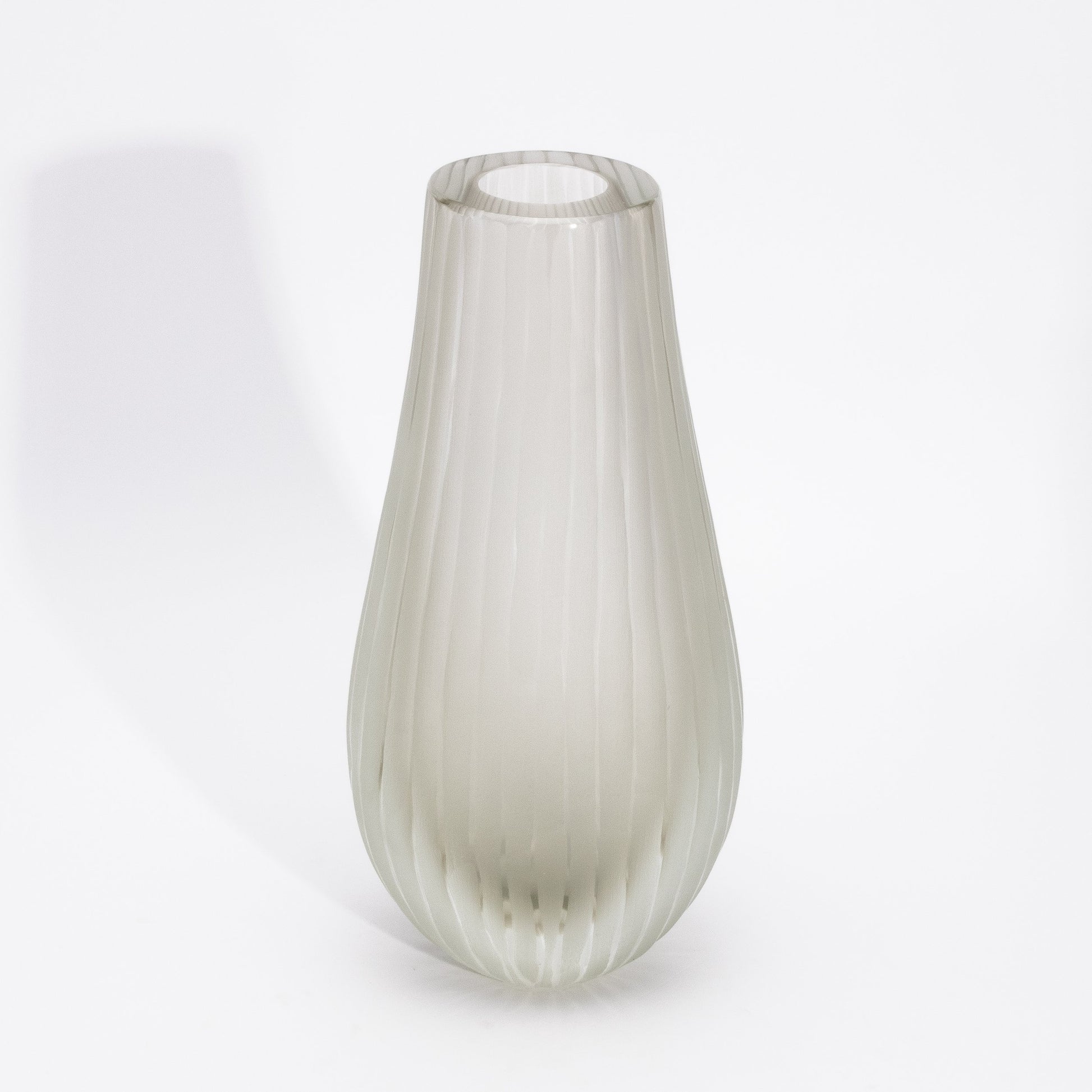 Murano Supreme Vase in Citrine