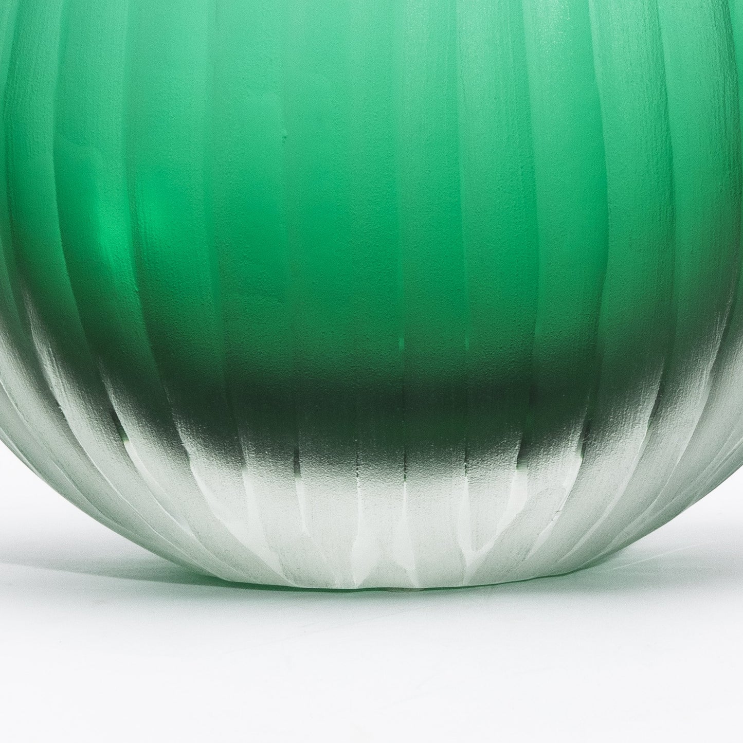 Murano Surpeme Vase in Emerald Green