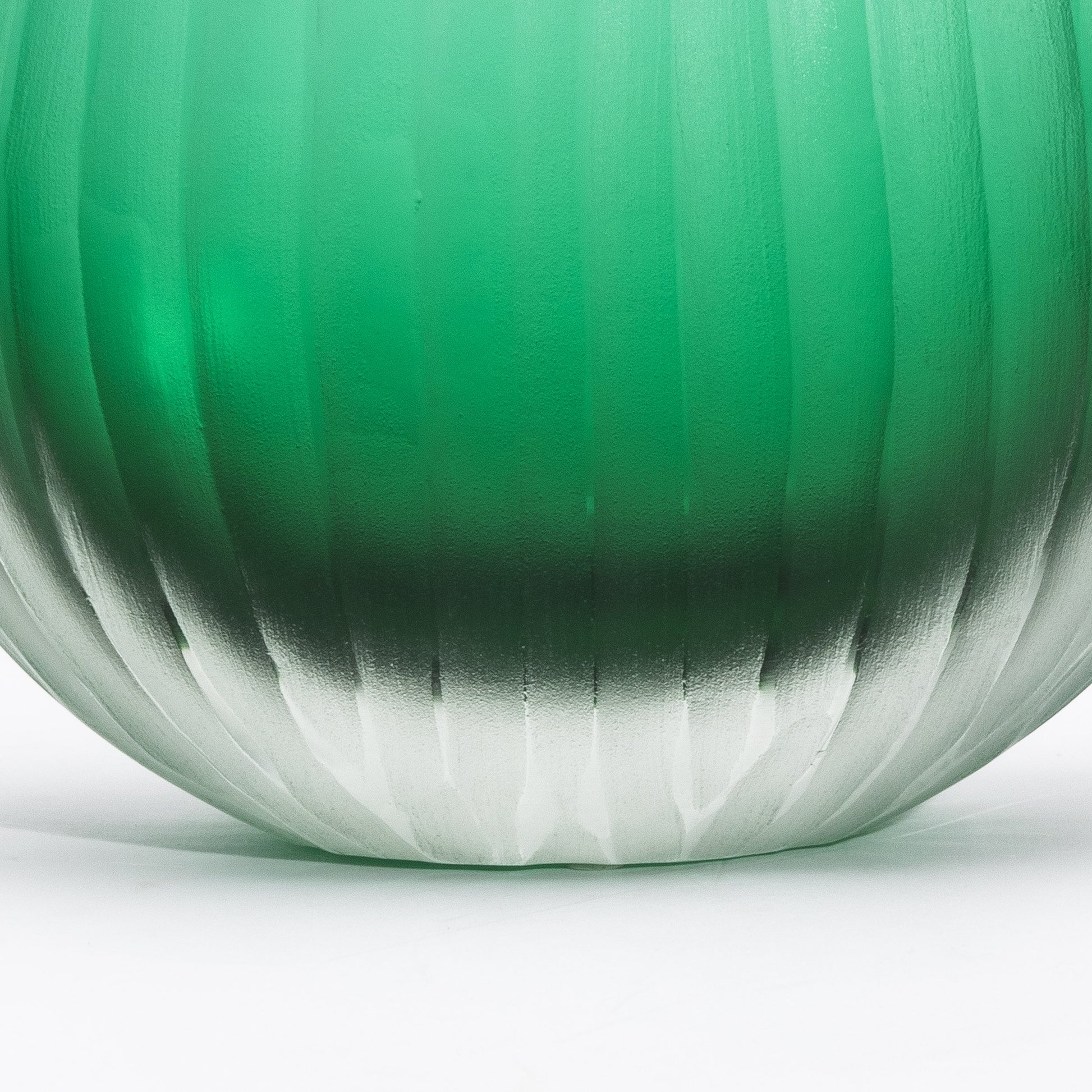 Murano Surpeme Vase in Emerald Green