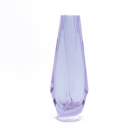 Murano Vase in Lavender