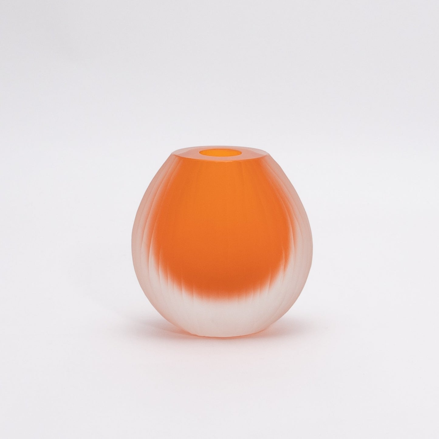 Murano Supreme Vase in Orange
