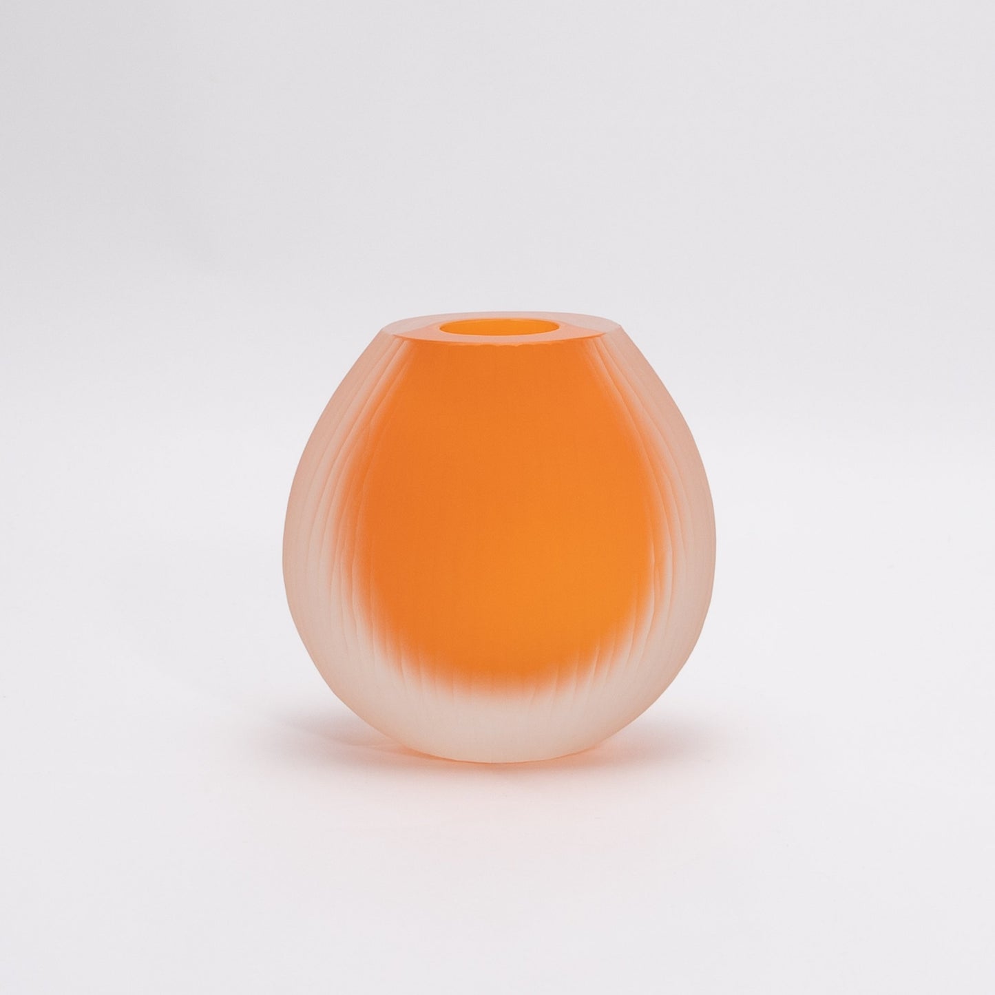 Murano Supreme Vase in Orange