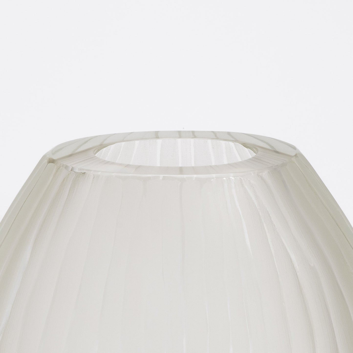 Murano Supreme Vase in Citrine