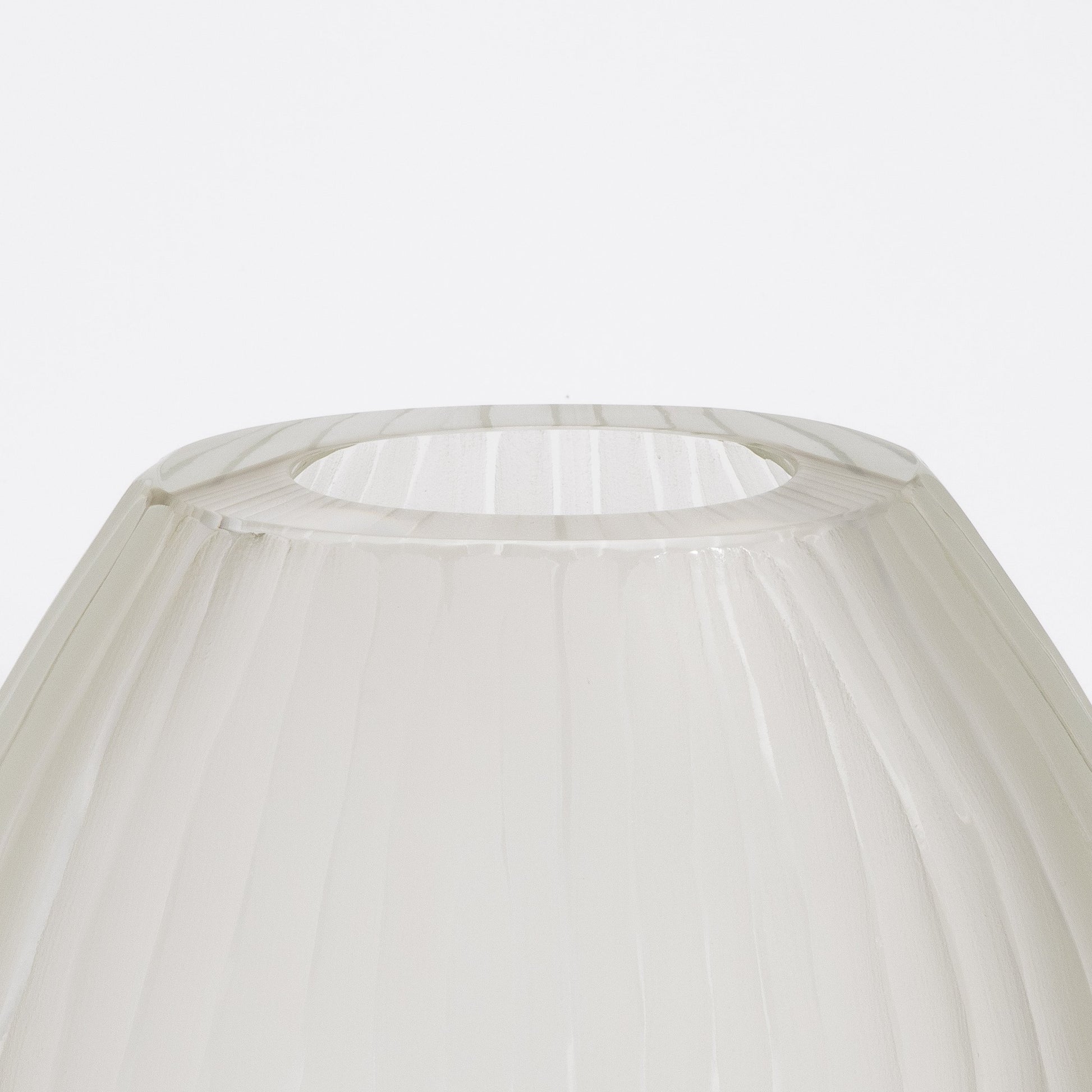 Murano Supreme Vase in Citrine