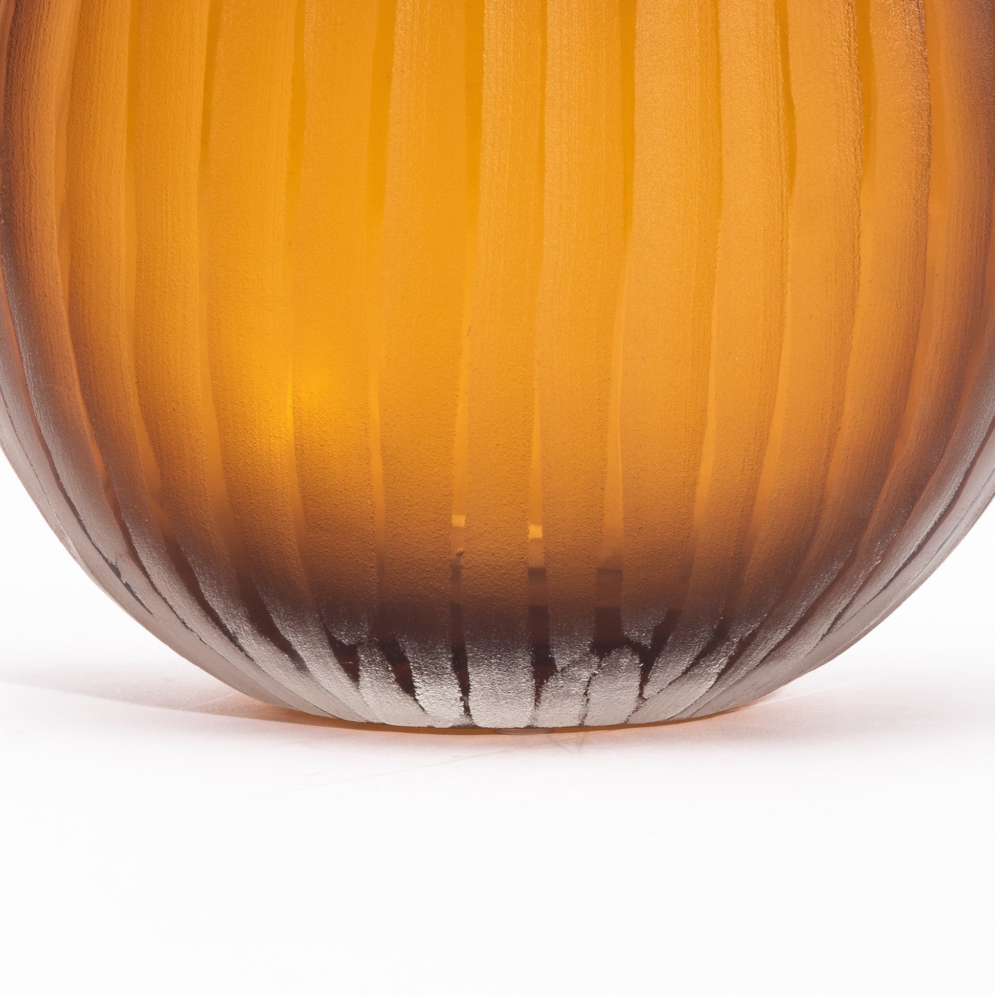 Murano Supreme Vase in Tobacco