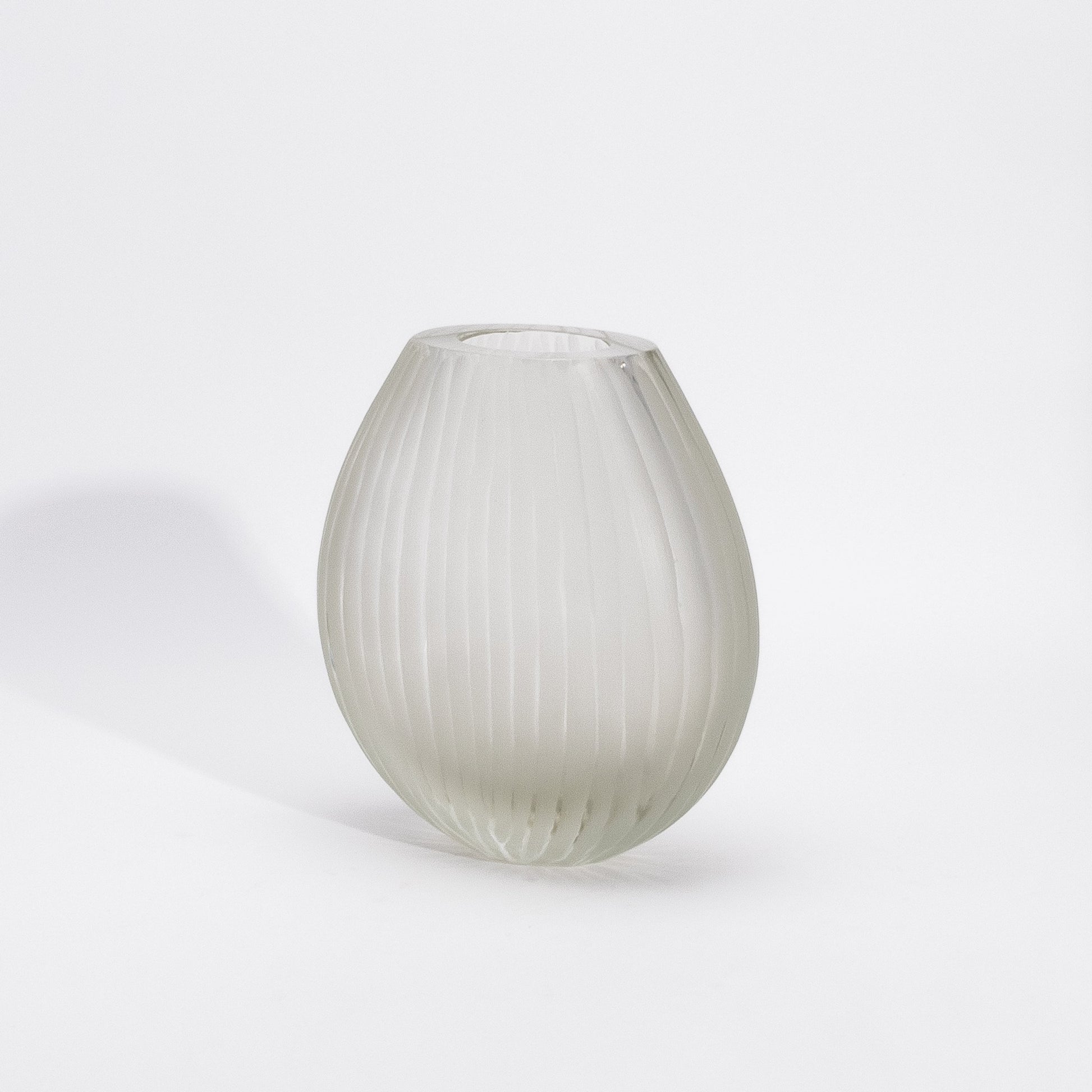 Murano Supreme Vase in Citrine