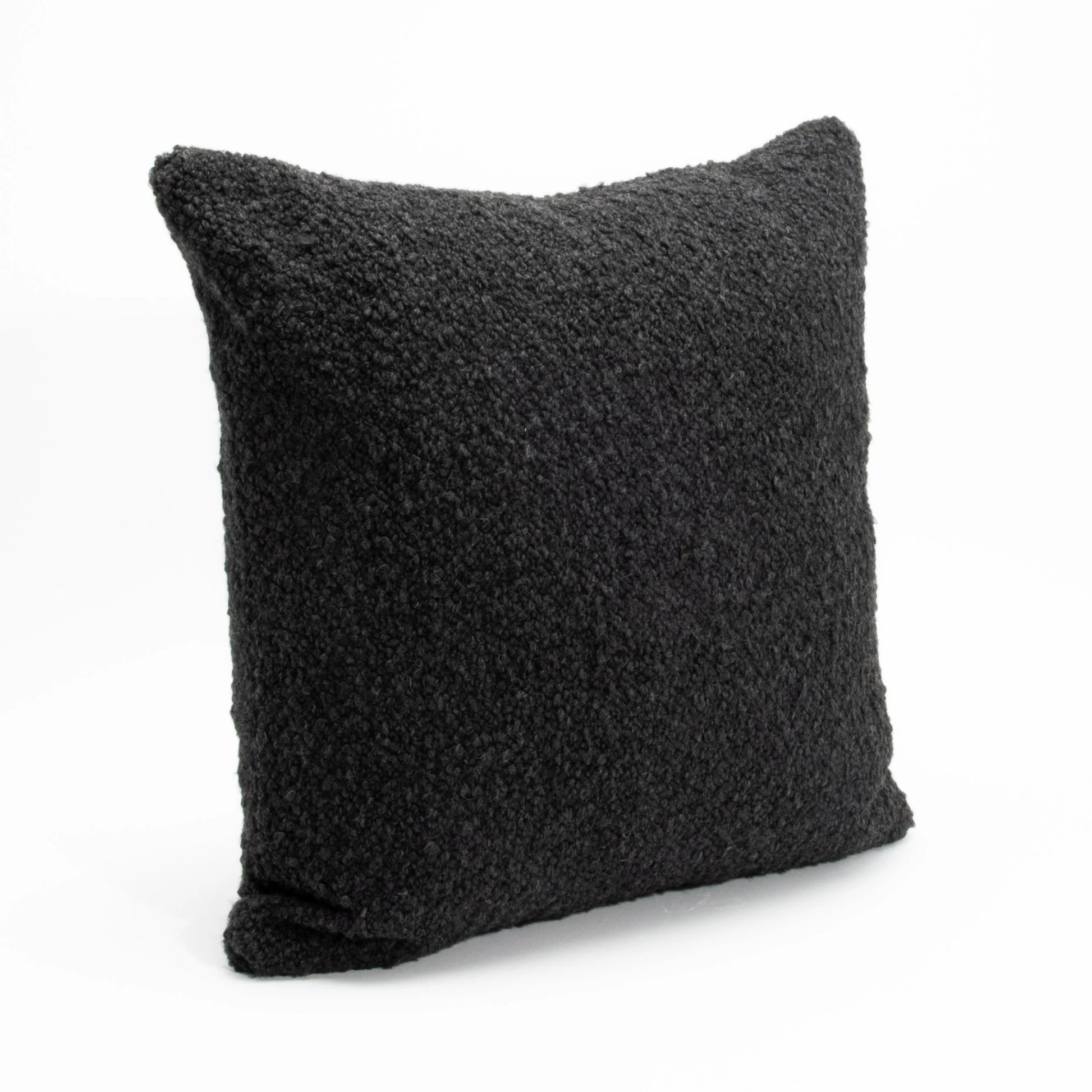 Charcoal Boucle Pillow By MOGUL