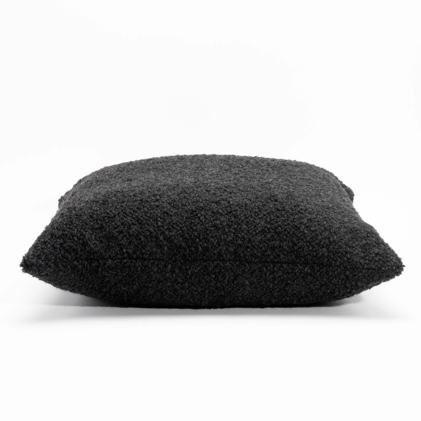 Charcoal Boucle Pillow By MOGUL