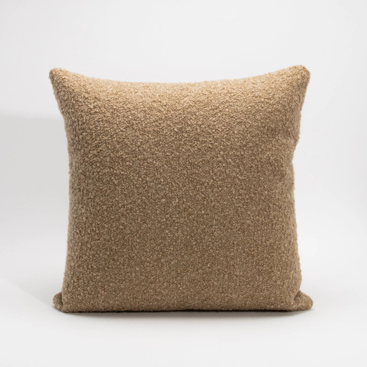 Tan Boucle Pillow By MOGUL