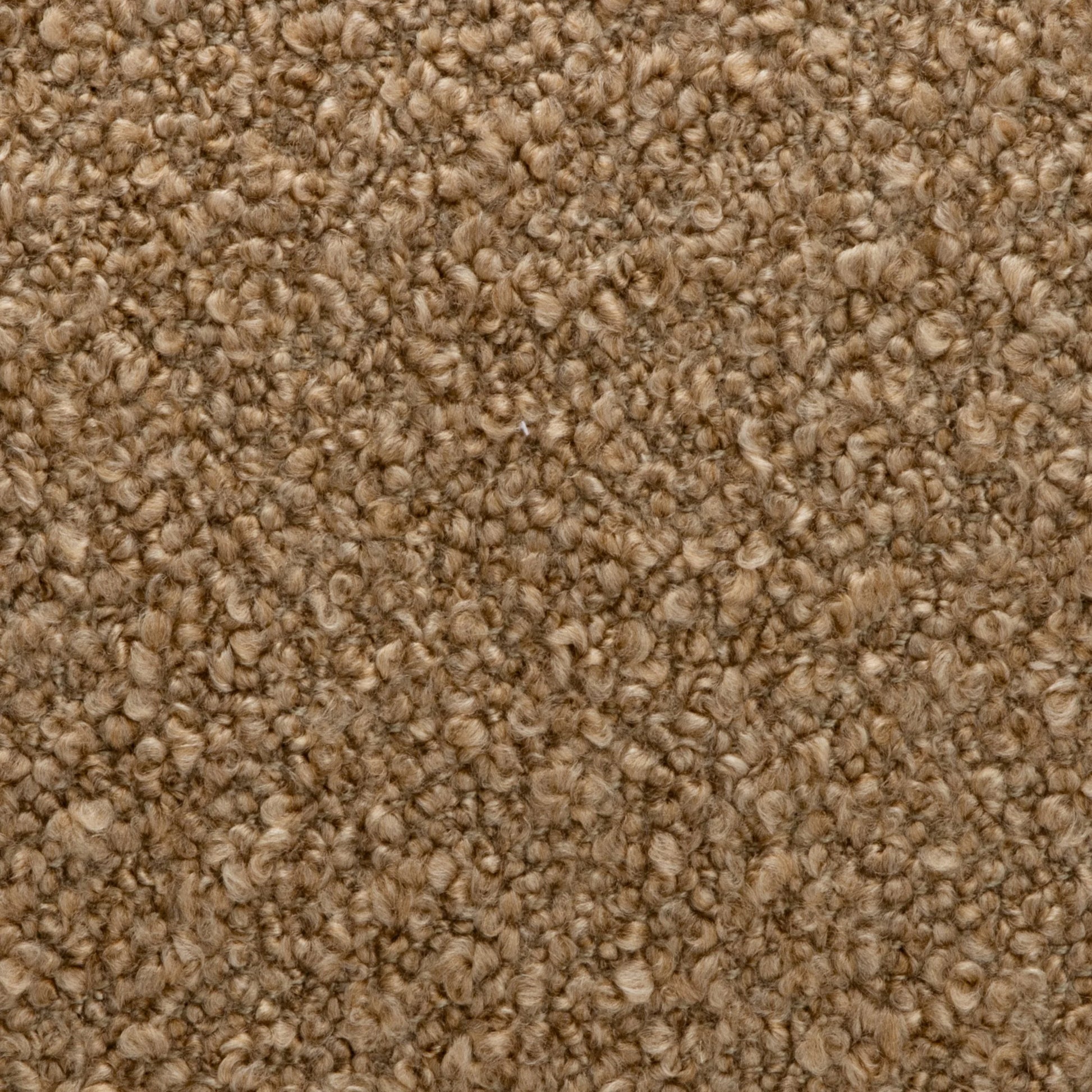 Tan Boucle Kidney Pillow By MOGUL