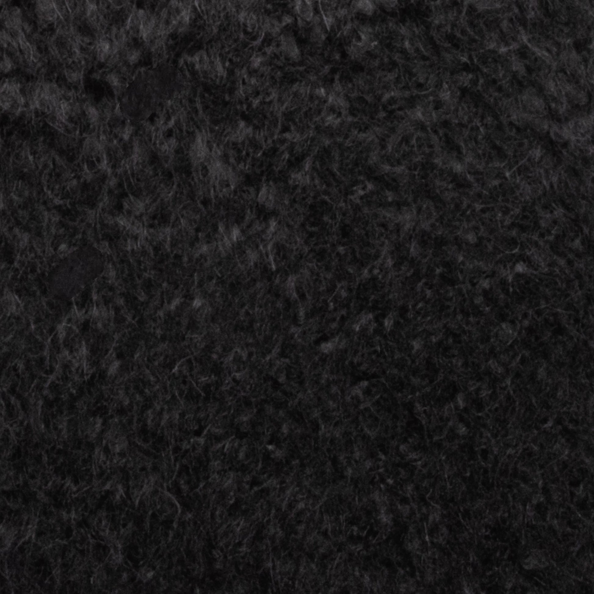 Black Alpaca Pillow By MOGUL