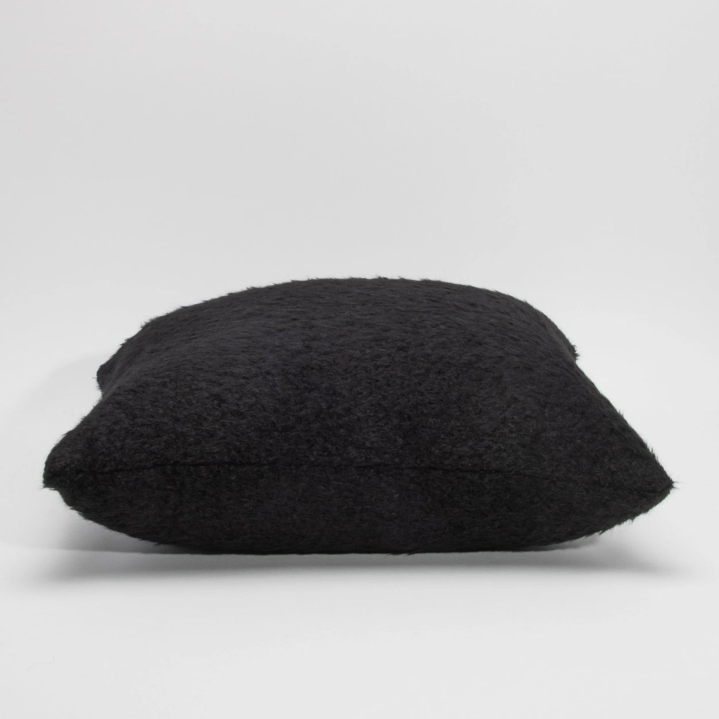 Black Alpaca Pillow By MOGUL