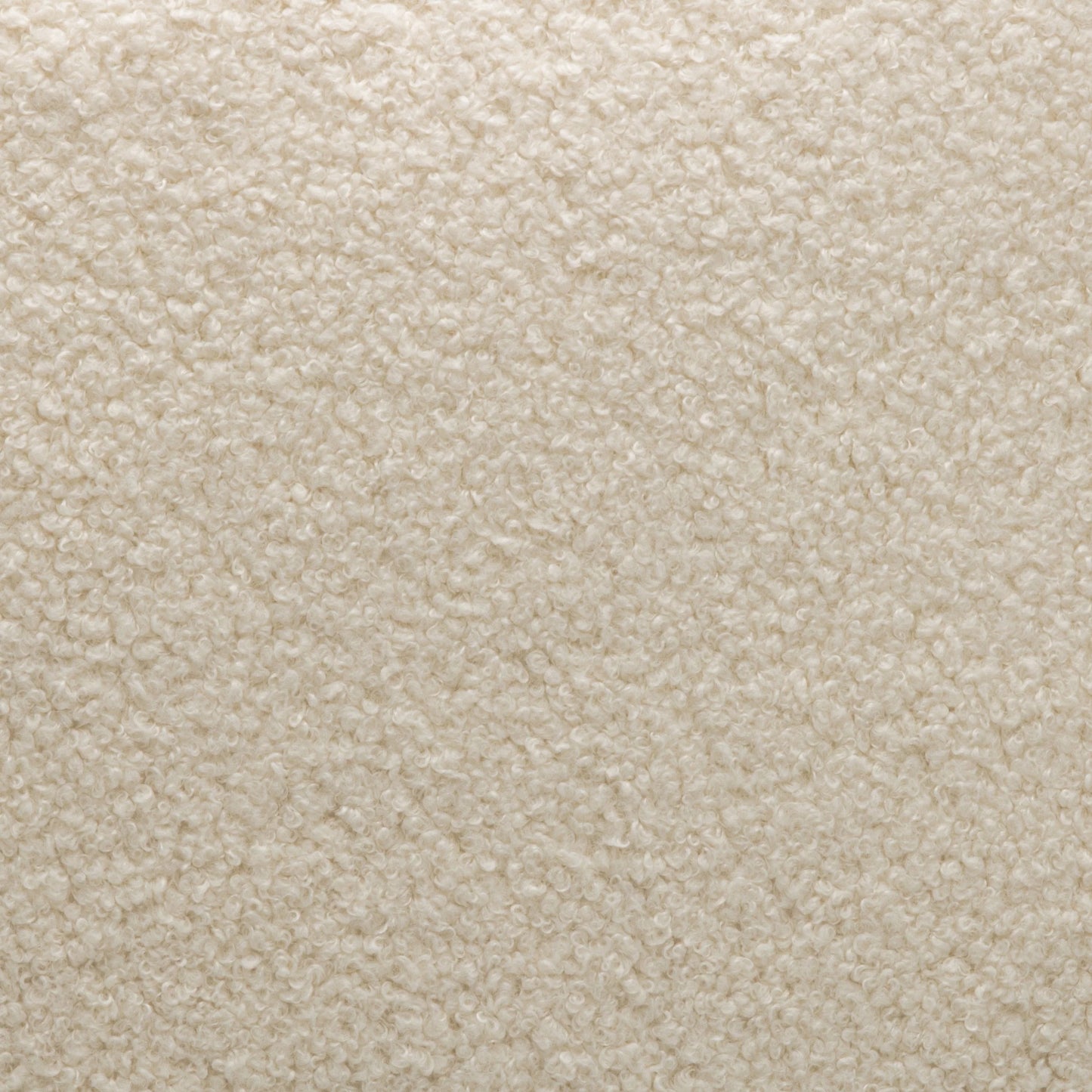 Cream Textured Kidney Pillow By MOGUL