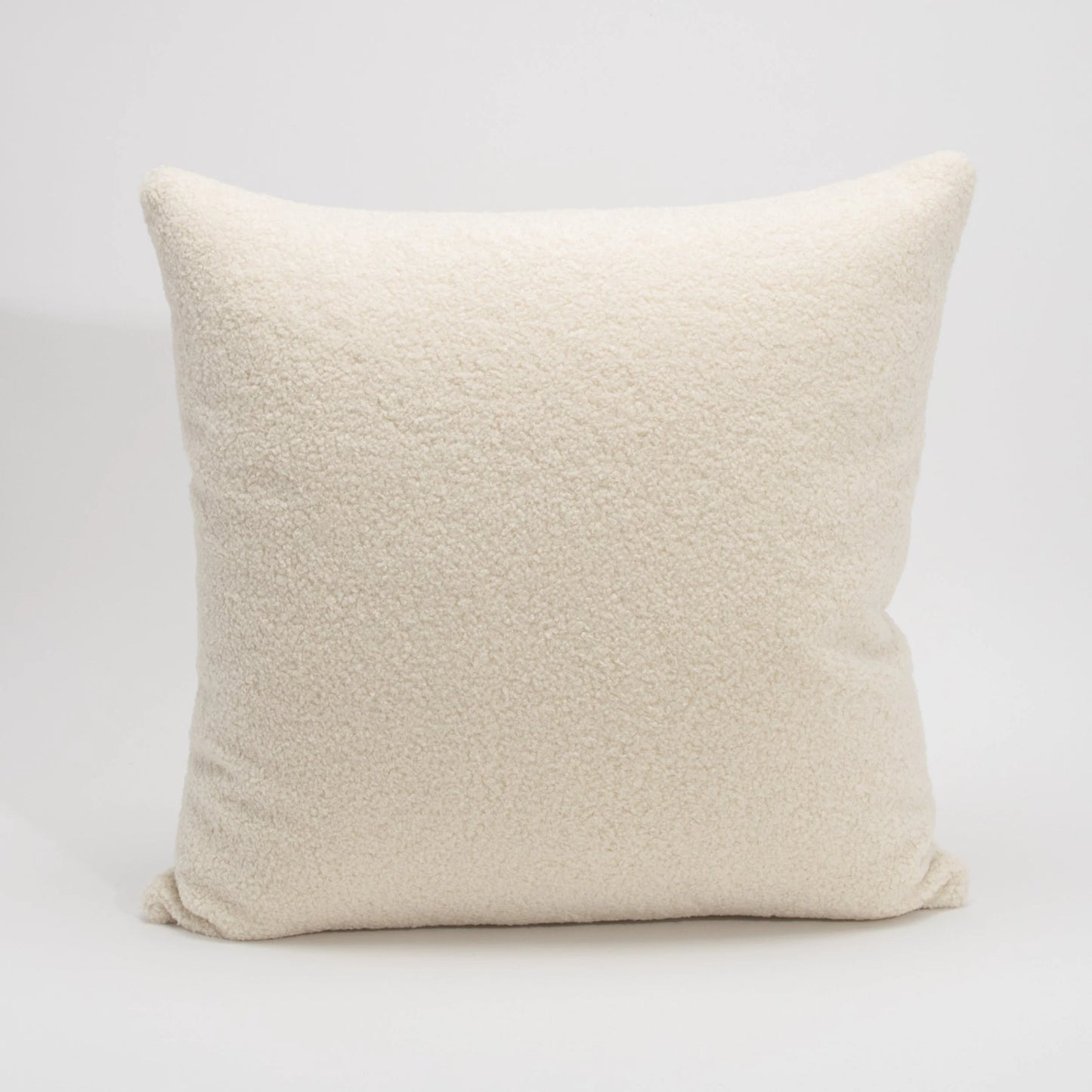Cream Textured Pillow By MOGUL