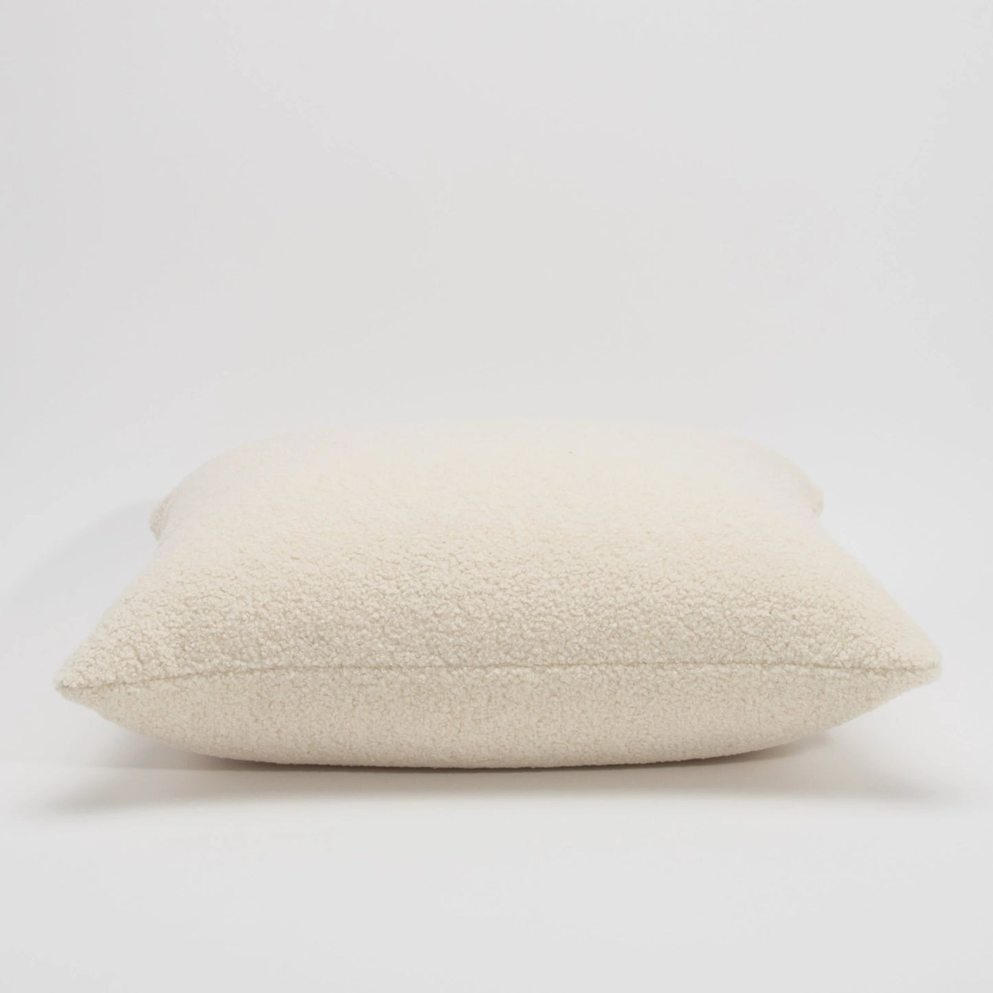 Cream Textured Pillow By MOGUL