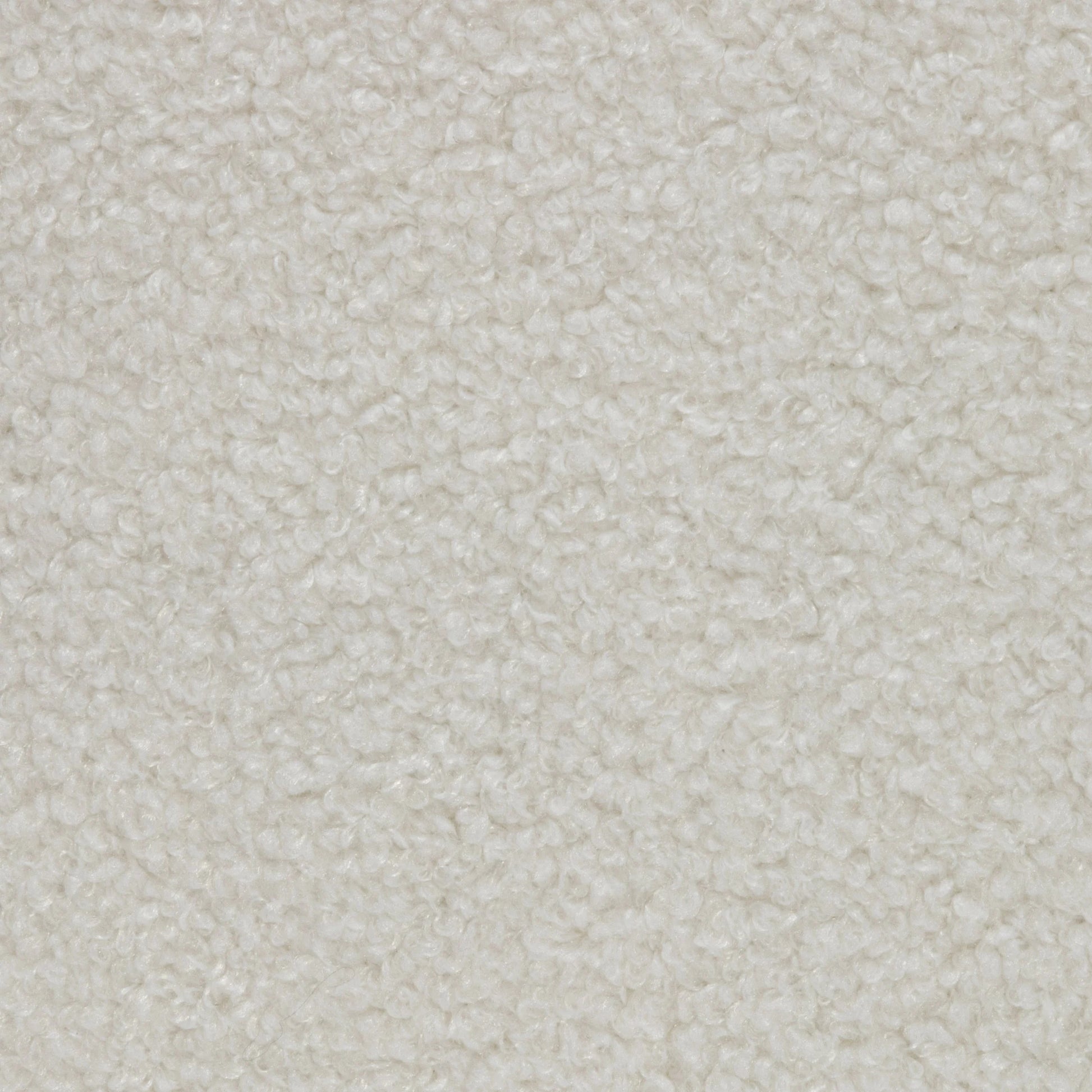 White Textured Kidney Pillow By MOGUL
