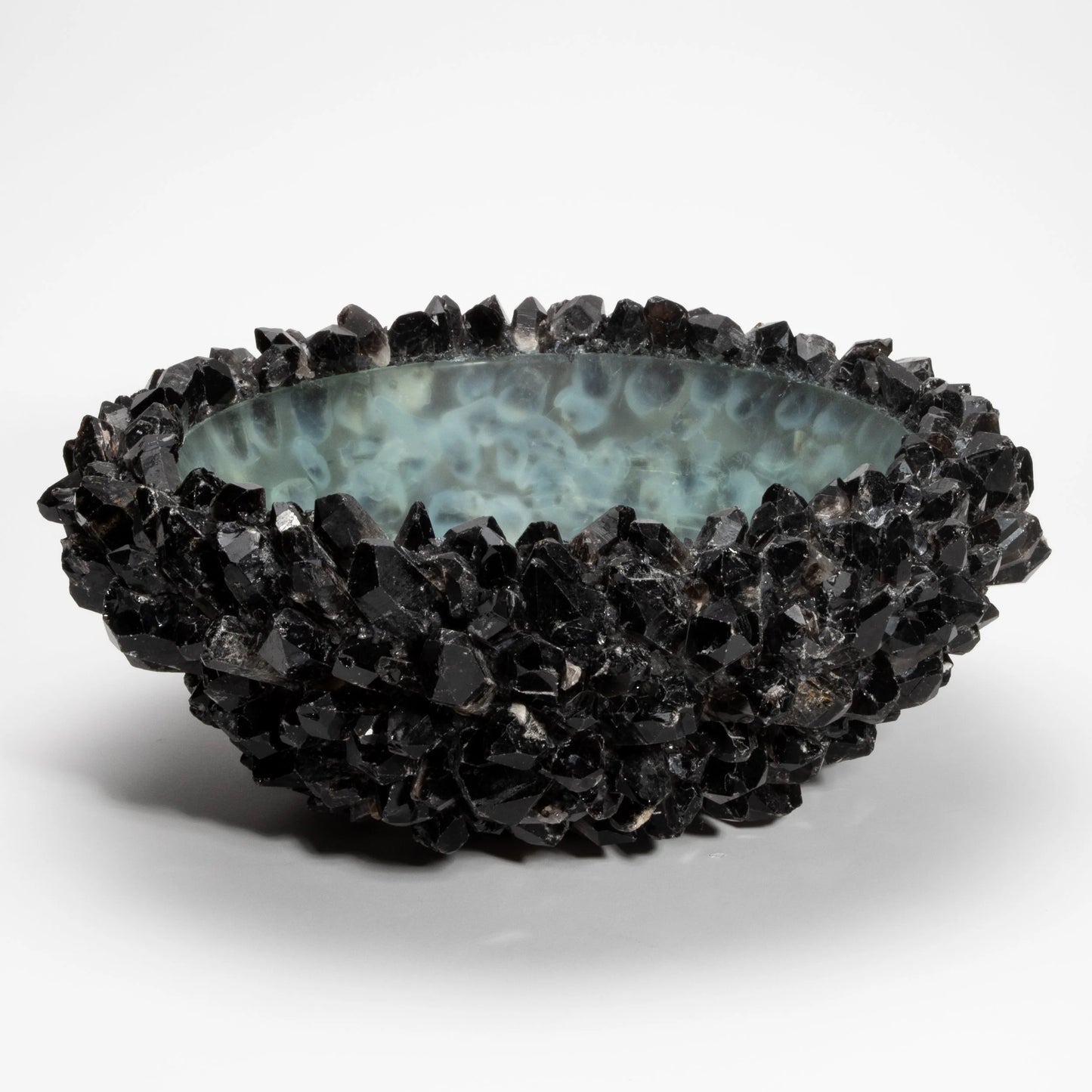 Classic Extra Large Bowl in Black Quartz by Kathryn McCoy