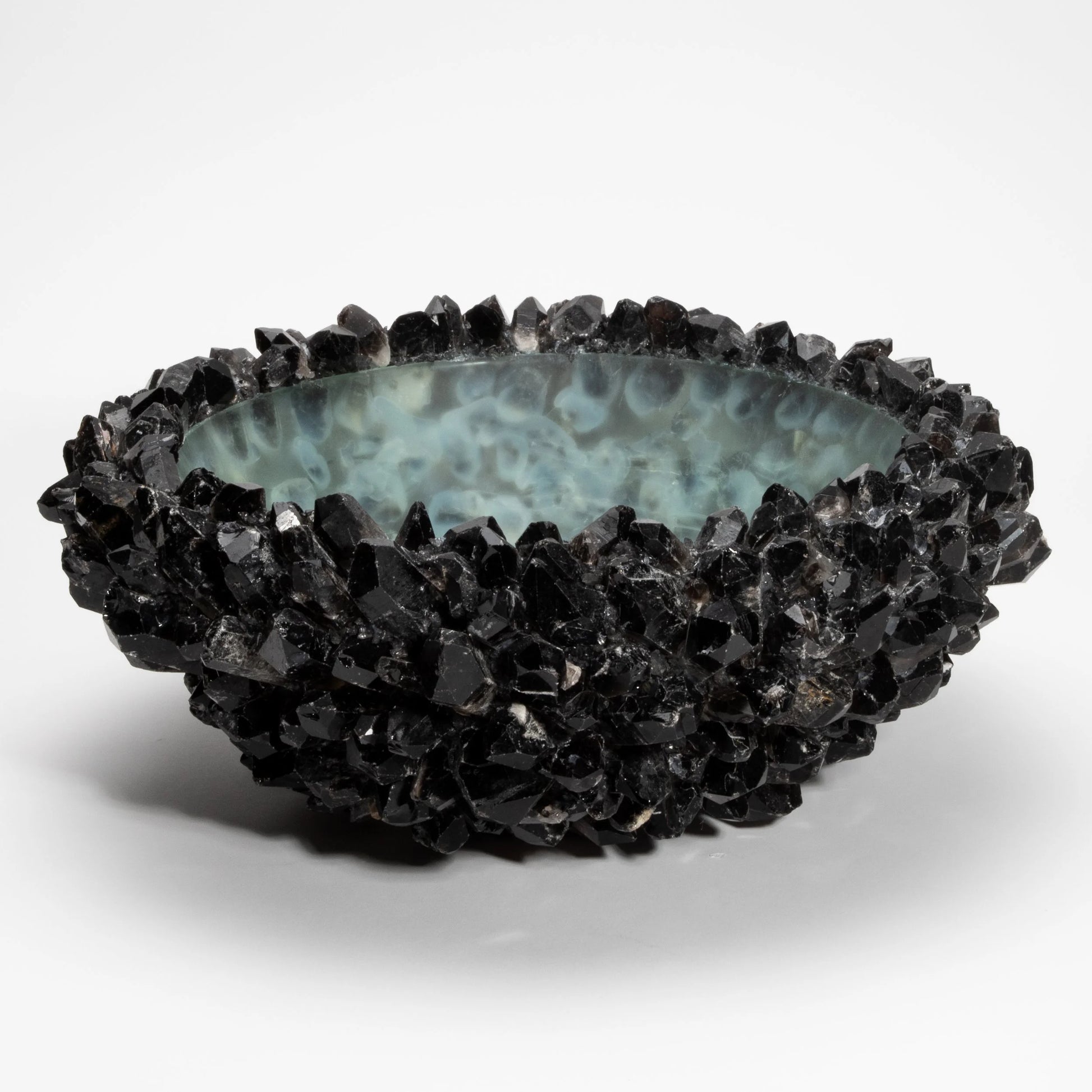 Classic Extra Large Bowl in Black Quartz by Kathryn McCoy