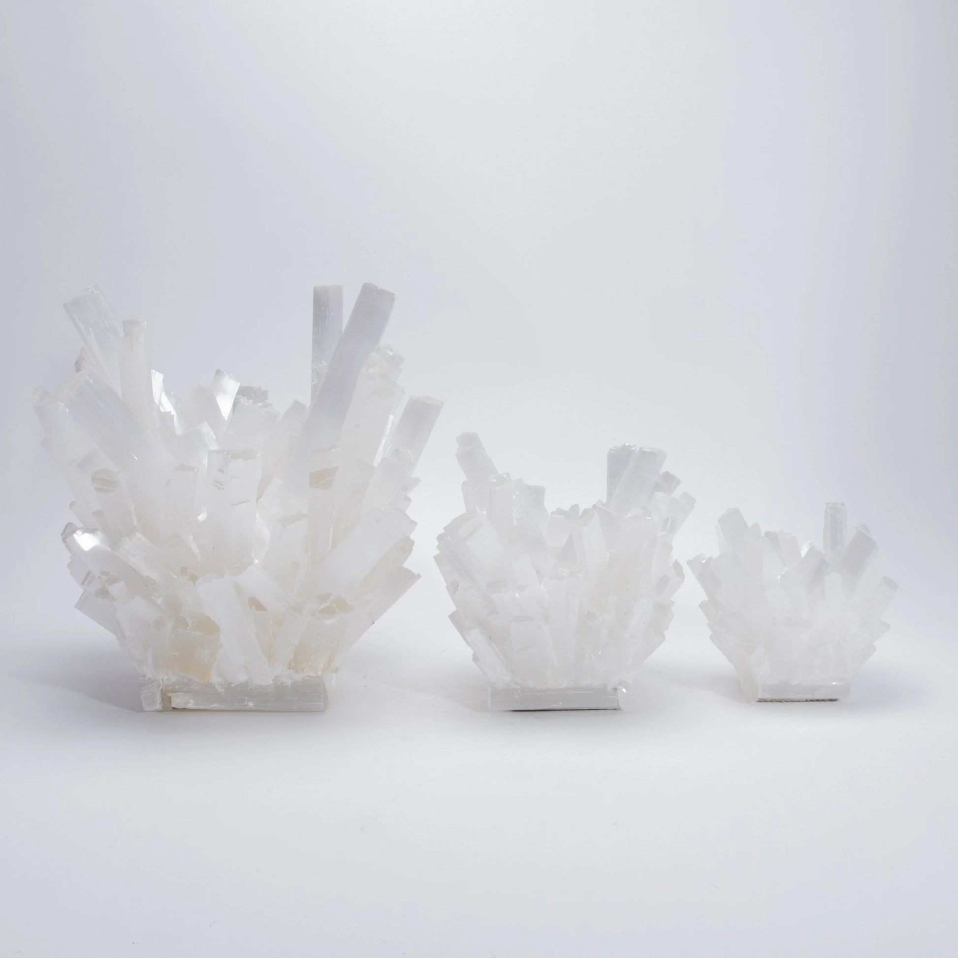 Square Planter Bowl in Selenite