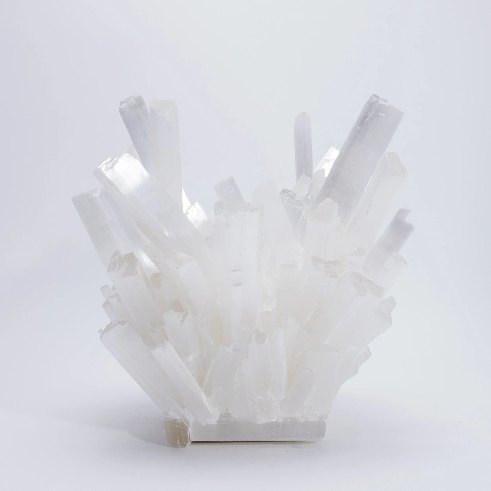 Square Planter Bowl in Selenite