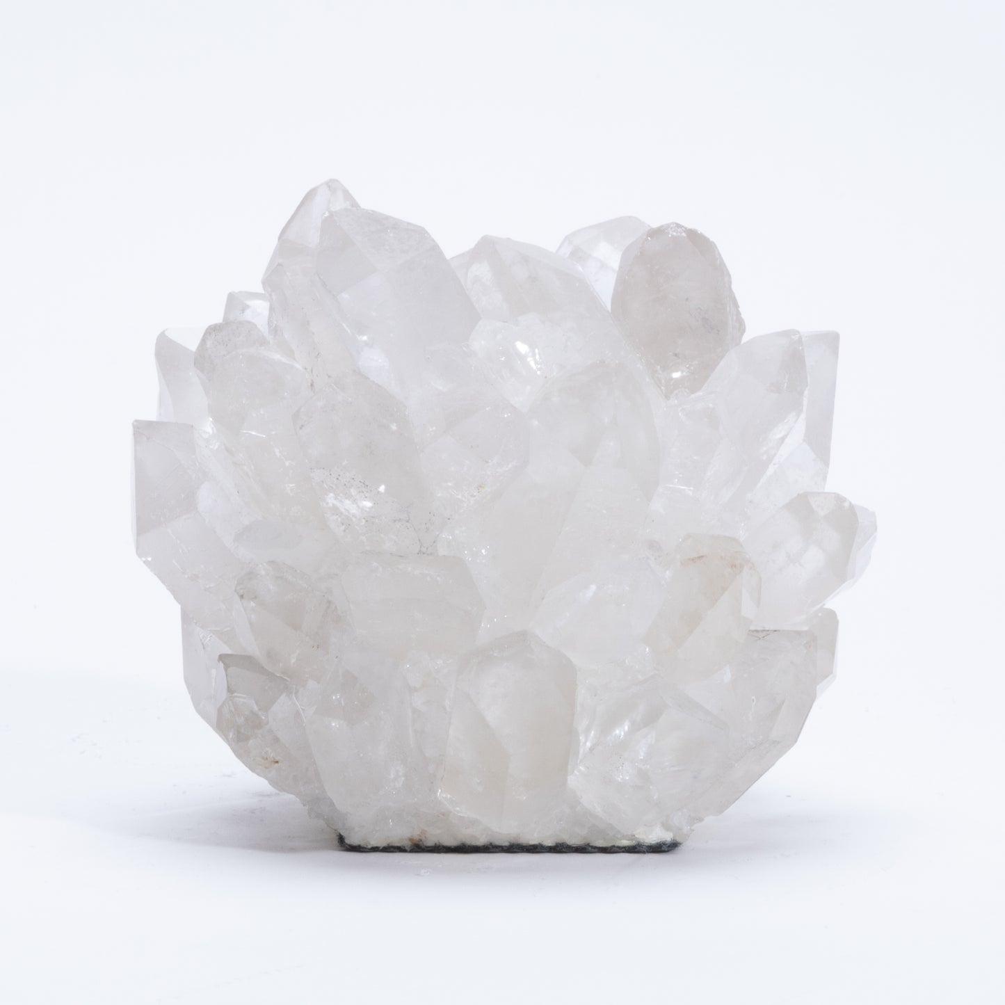 Votive Holder in Clear Quartz Large by Kathryn McCoy