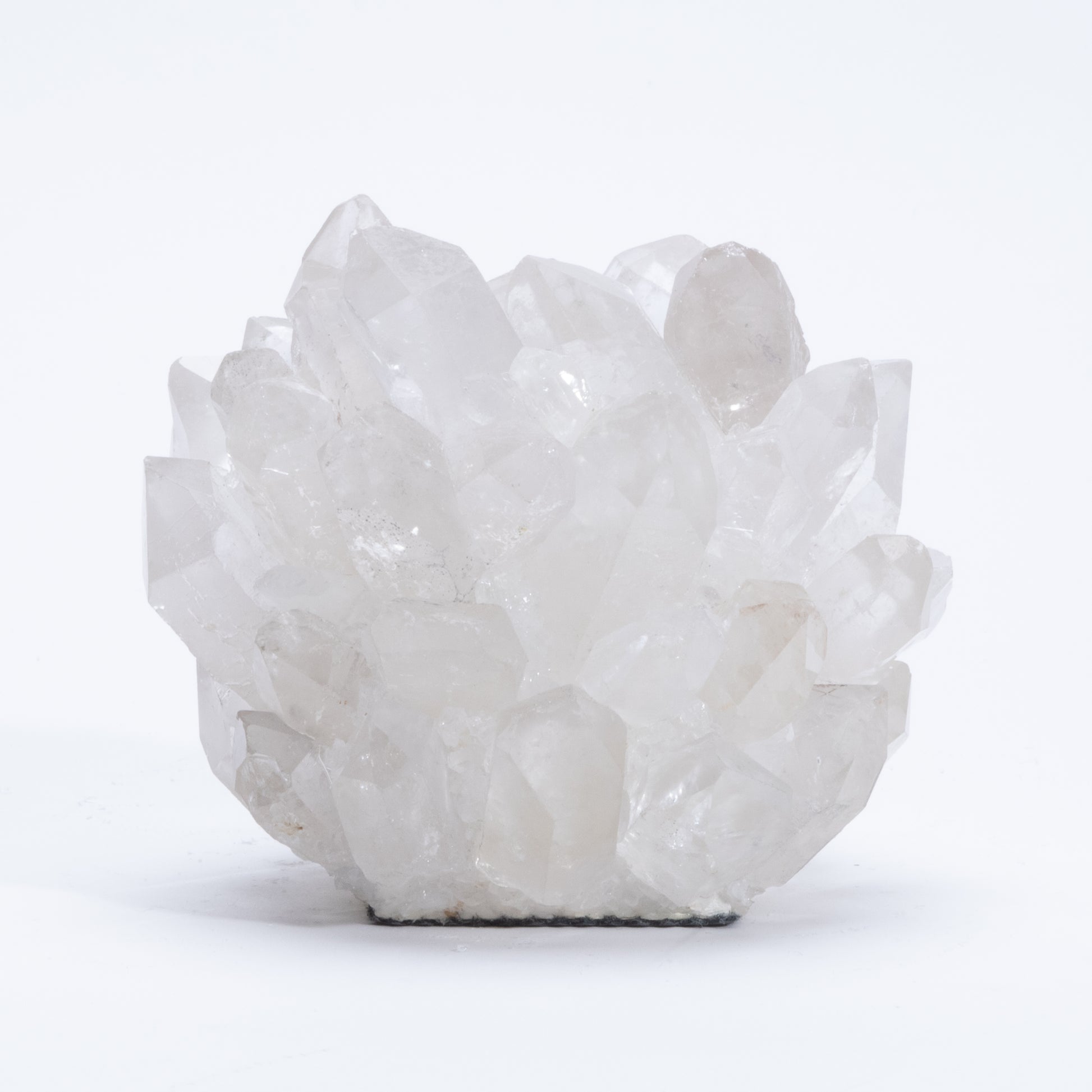 Votive Holder in Clear Quartz Large by Kathryn McCoy