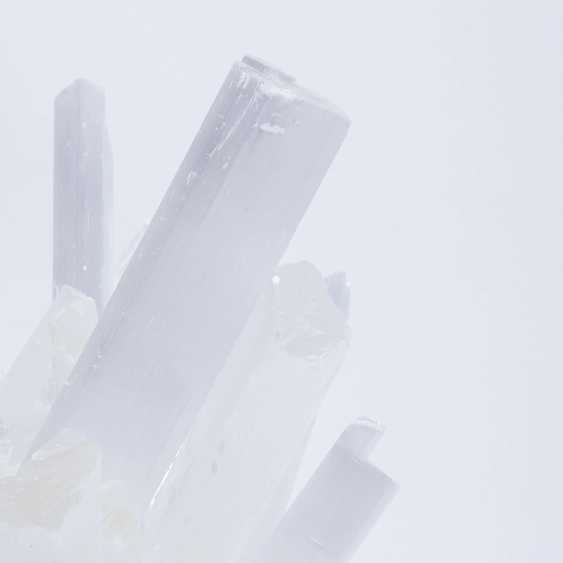Square Planter Bowl in Selenite