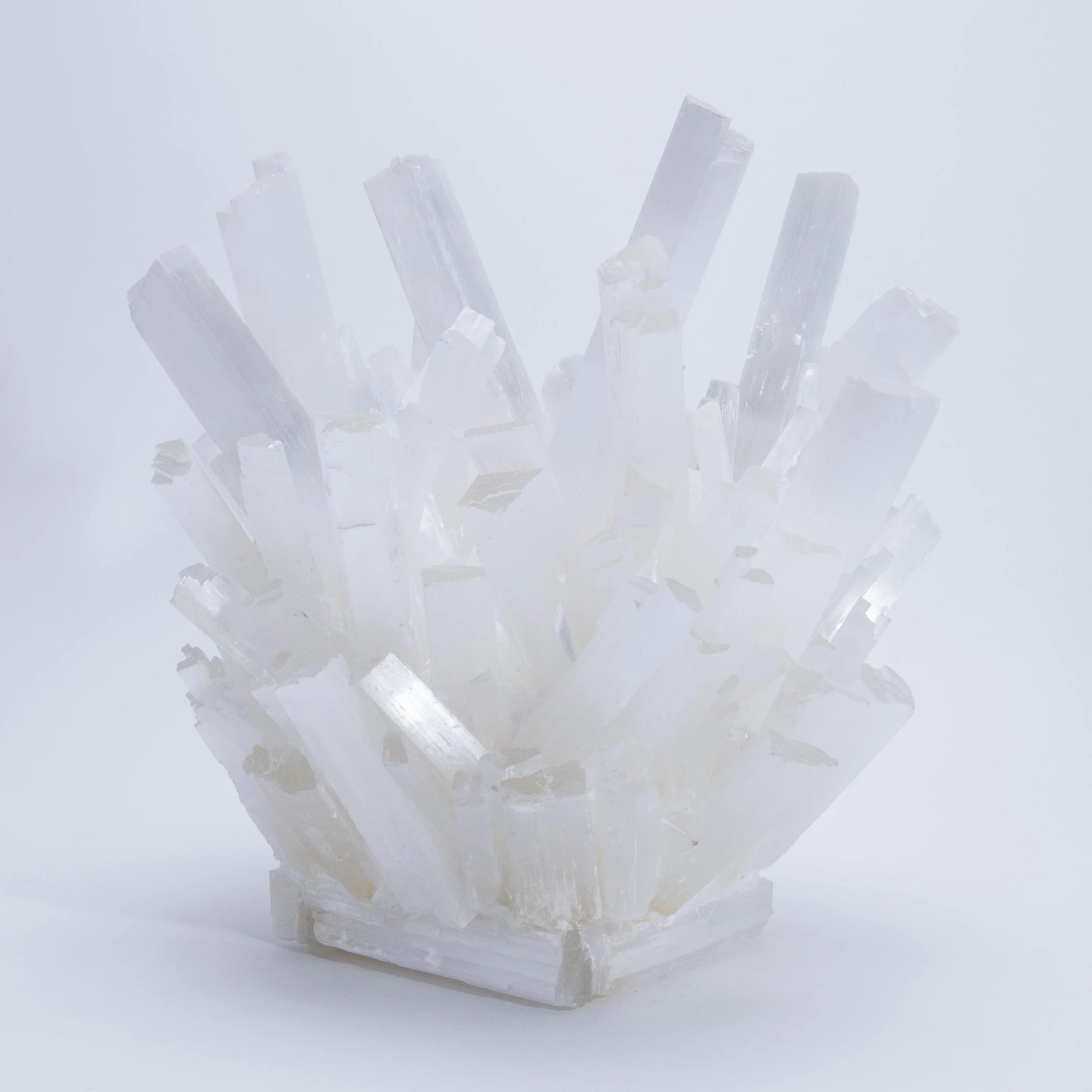 Square Planter Bowl in Selenite