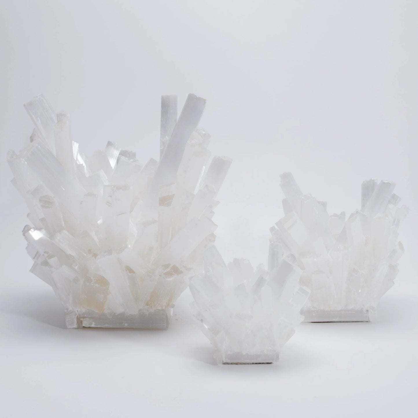 Square Planter Bowl in Selenite