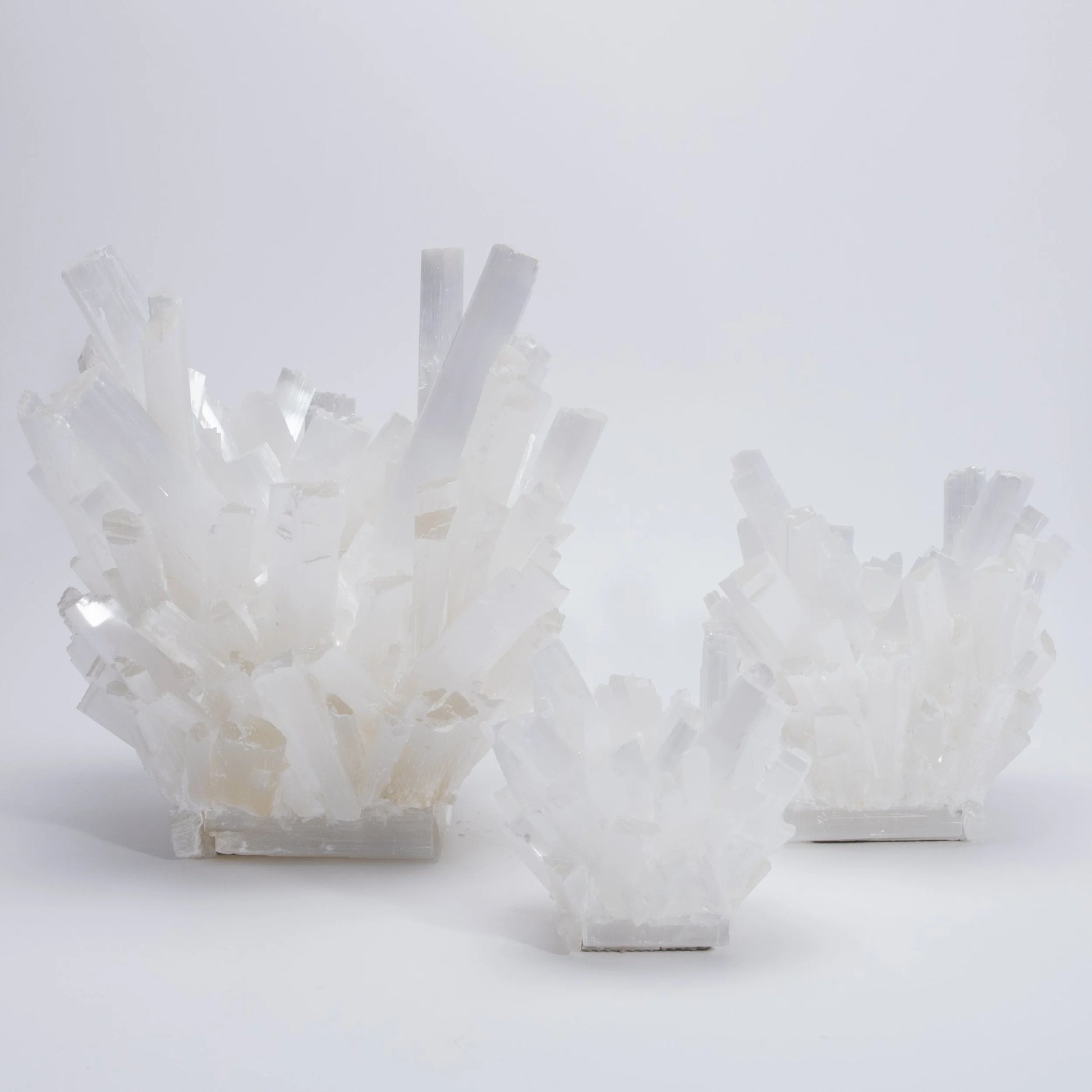Square Planter Bowl in Selenite