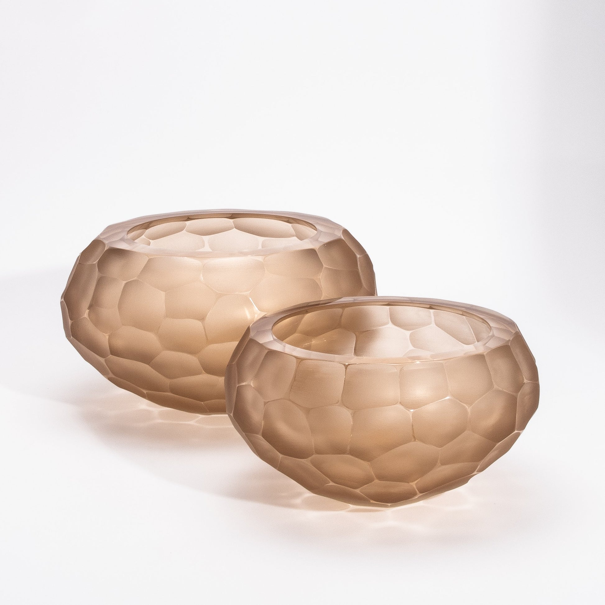 Murano Bowl in Rose