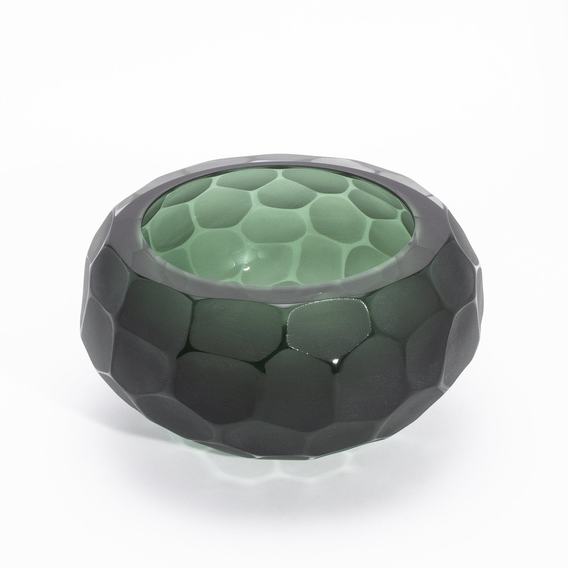 Murano Bowl in Eucalyptus Green