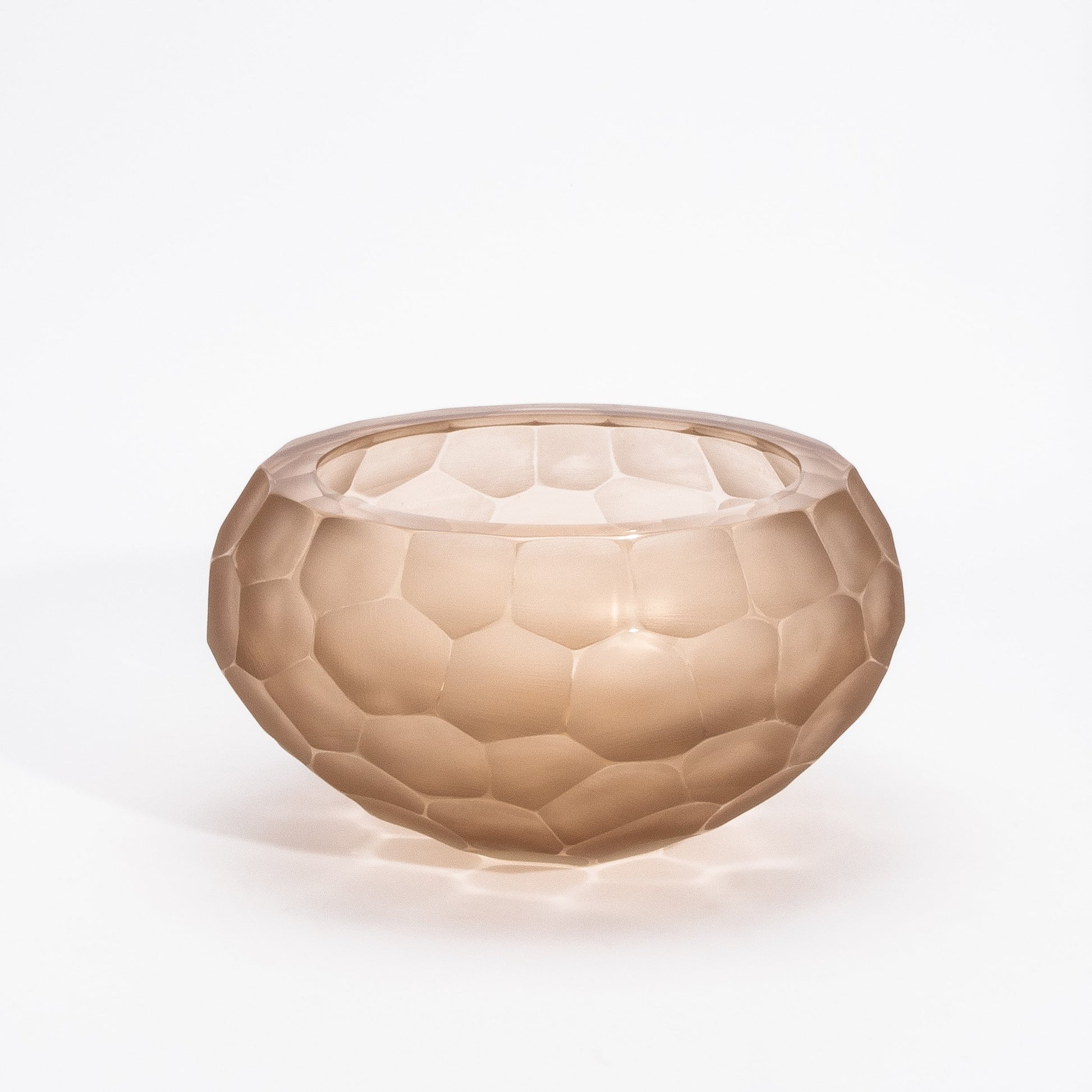 Murano Bowl in Rose