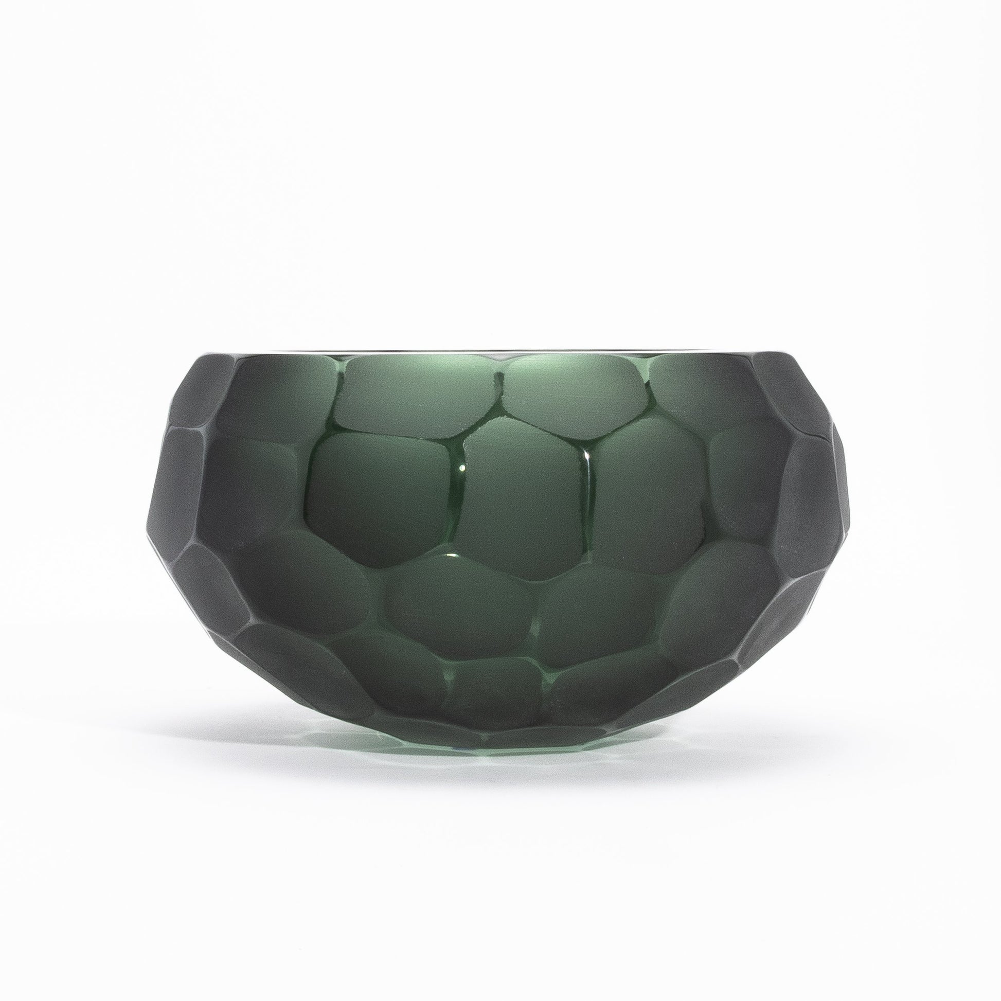 Murano Bowl in Eucalyptus Green
