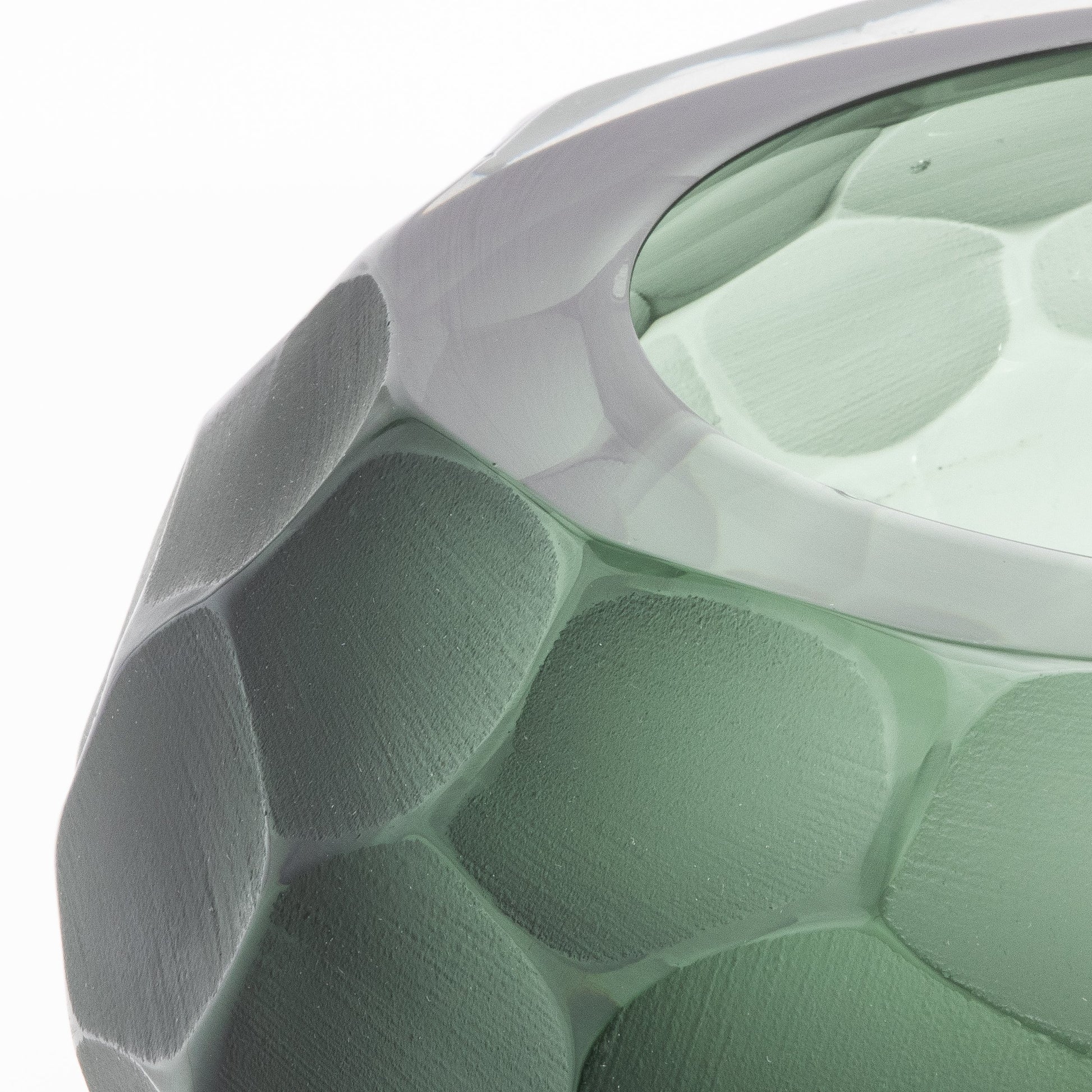 Murano Bowl in Eucalyptus Green