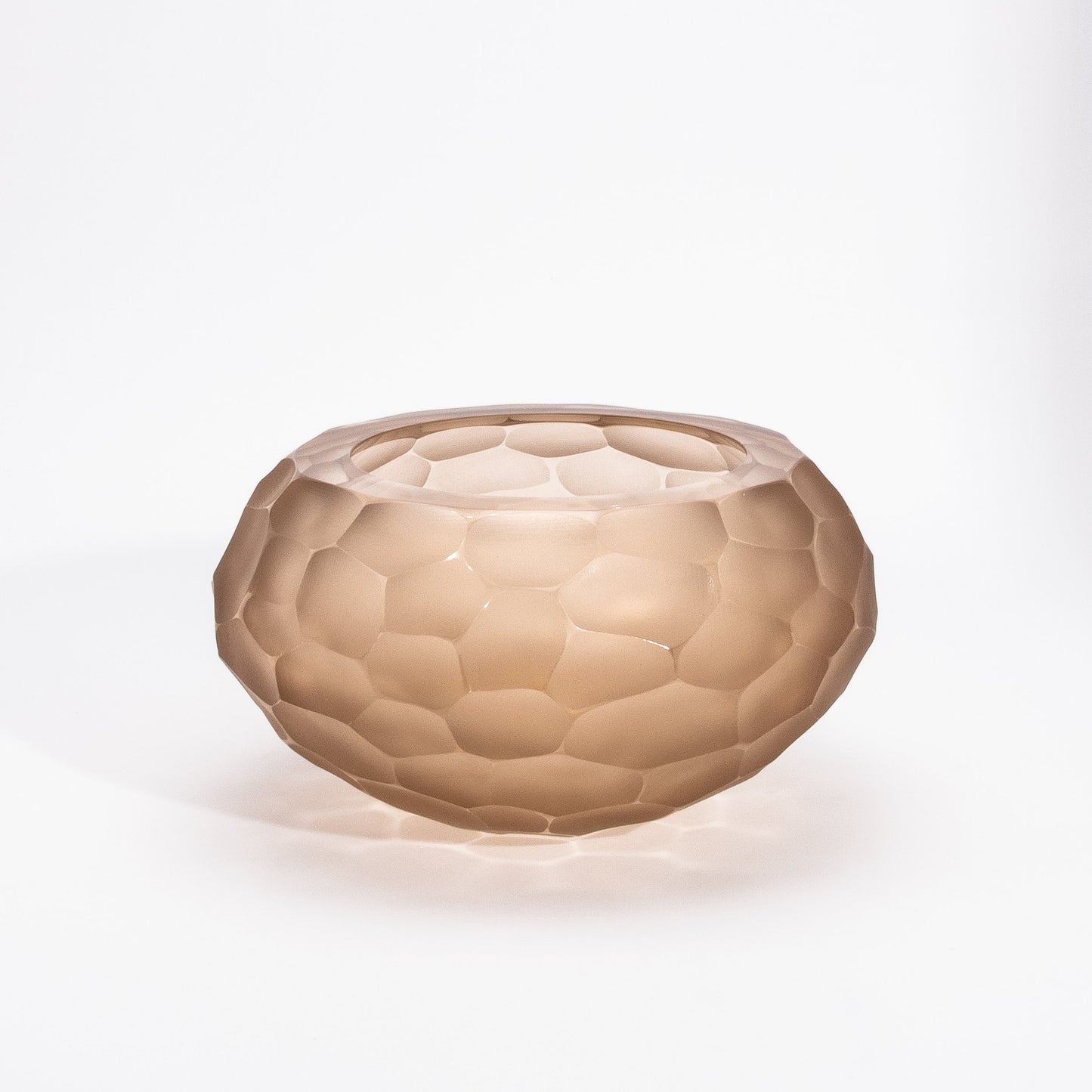 Murano Bowl in Rose