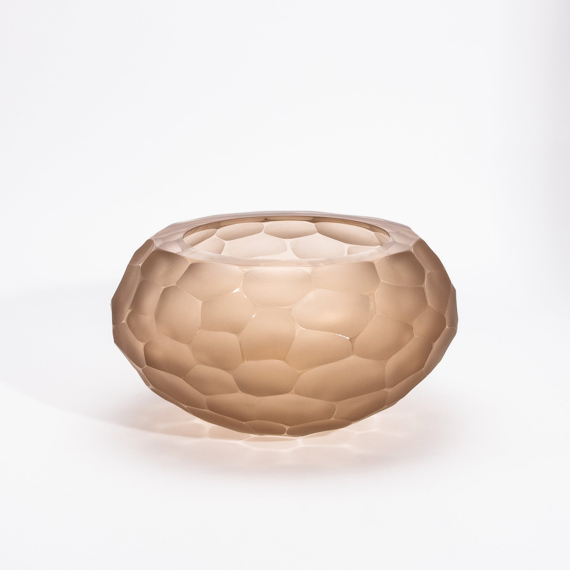 Murano Bowl in Rose