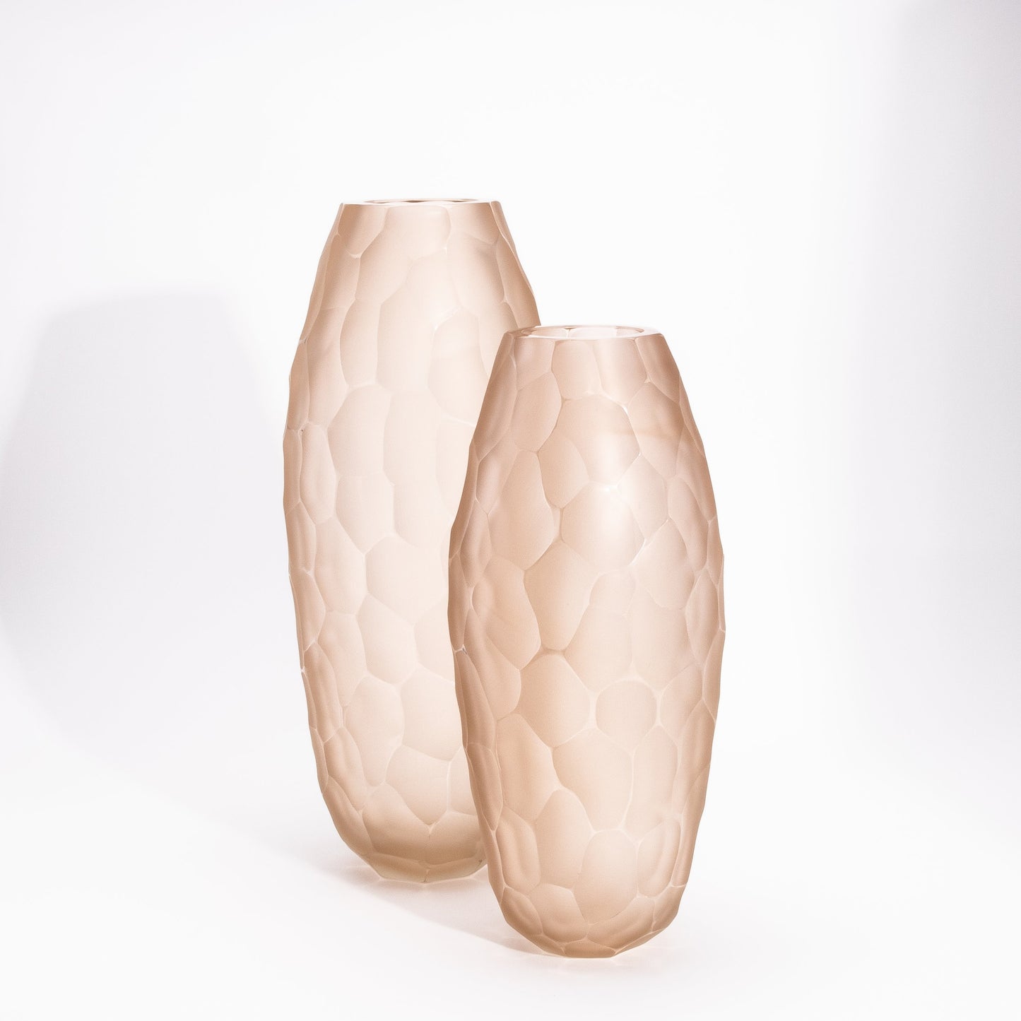 Murano Vase in Rose