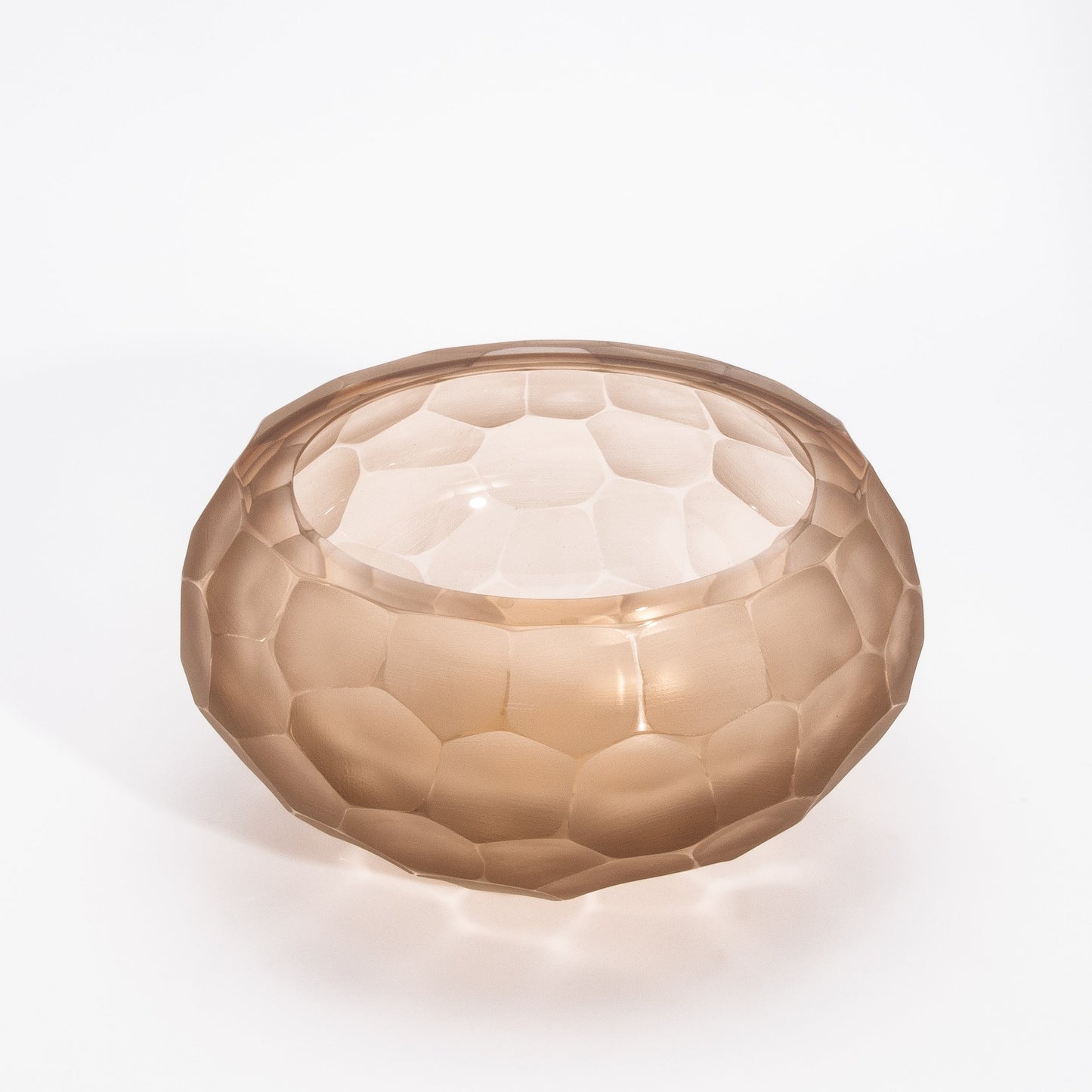 Murano Bowl in Rose