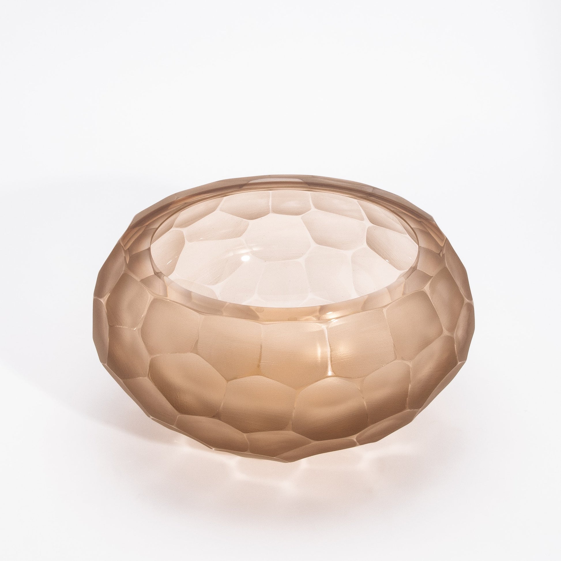 Murano Bowl in Rose