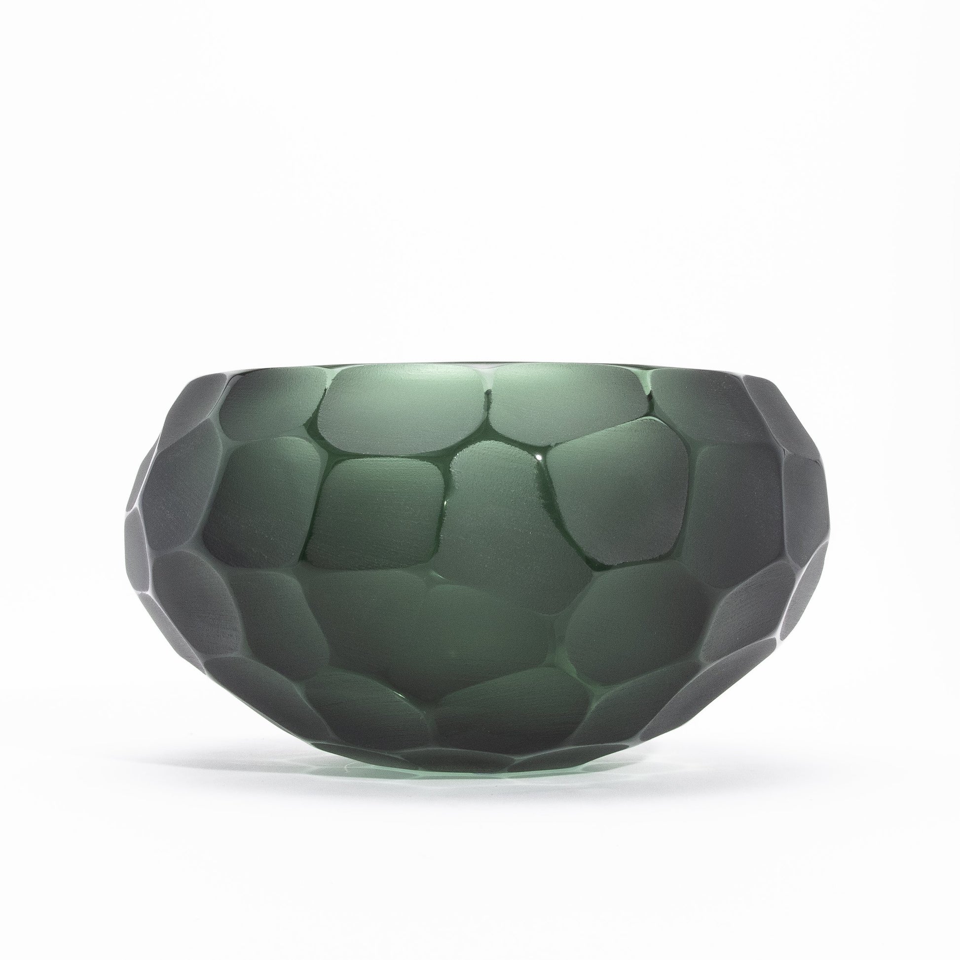 Murano Bowl in Eucalyptus Green