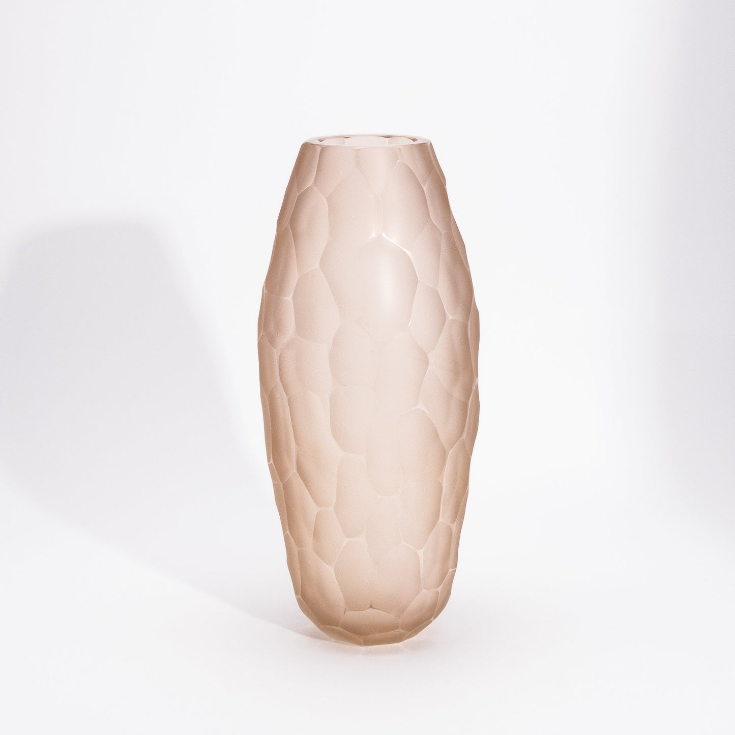 Murano Vase in Rose