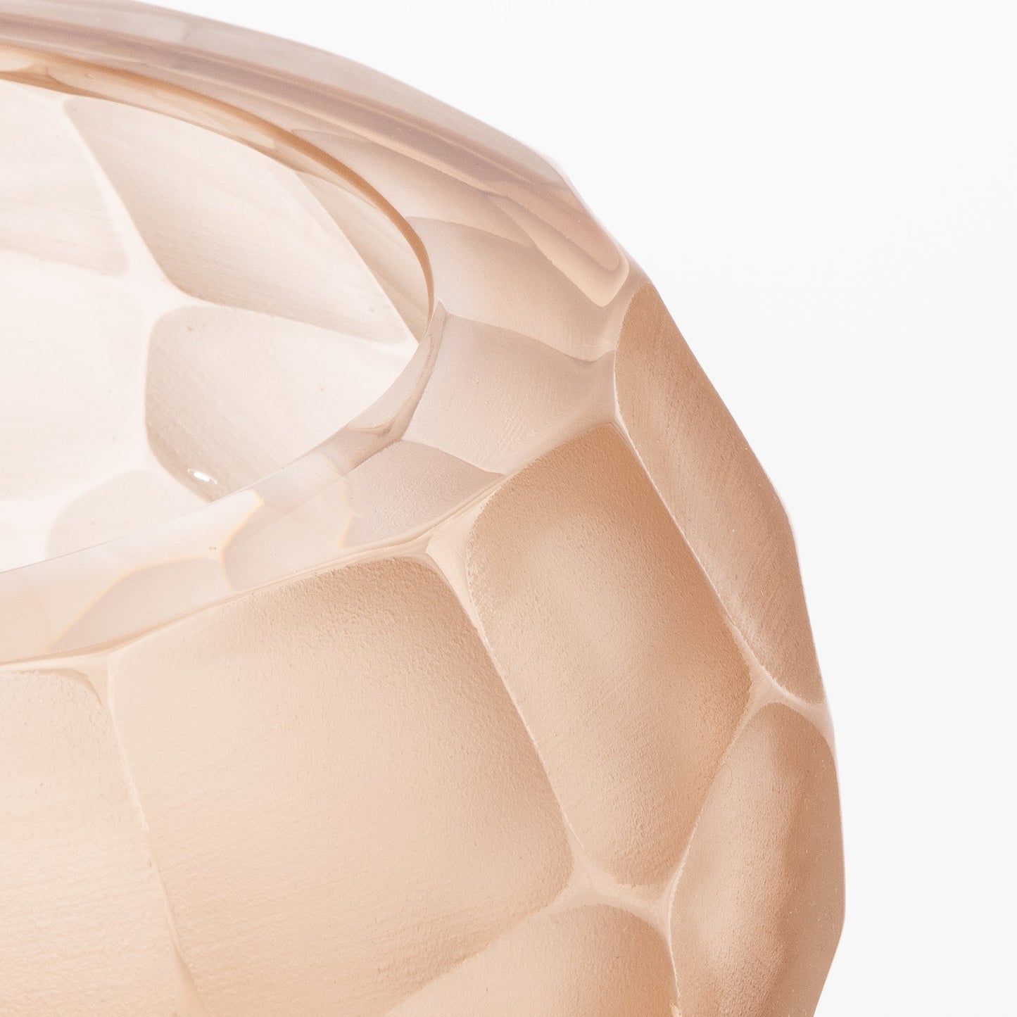 Murano Bowl in Rose