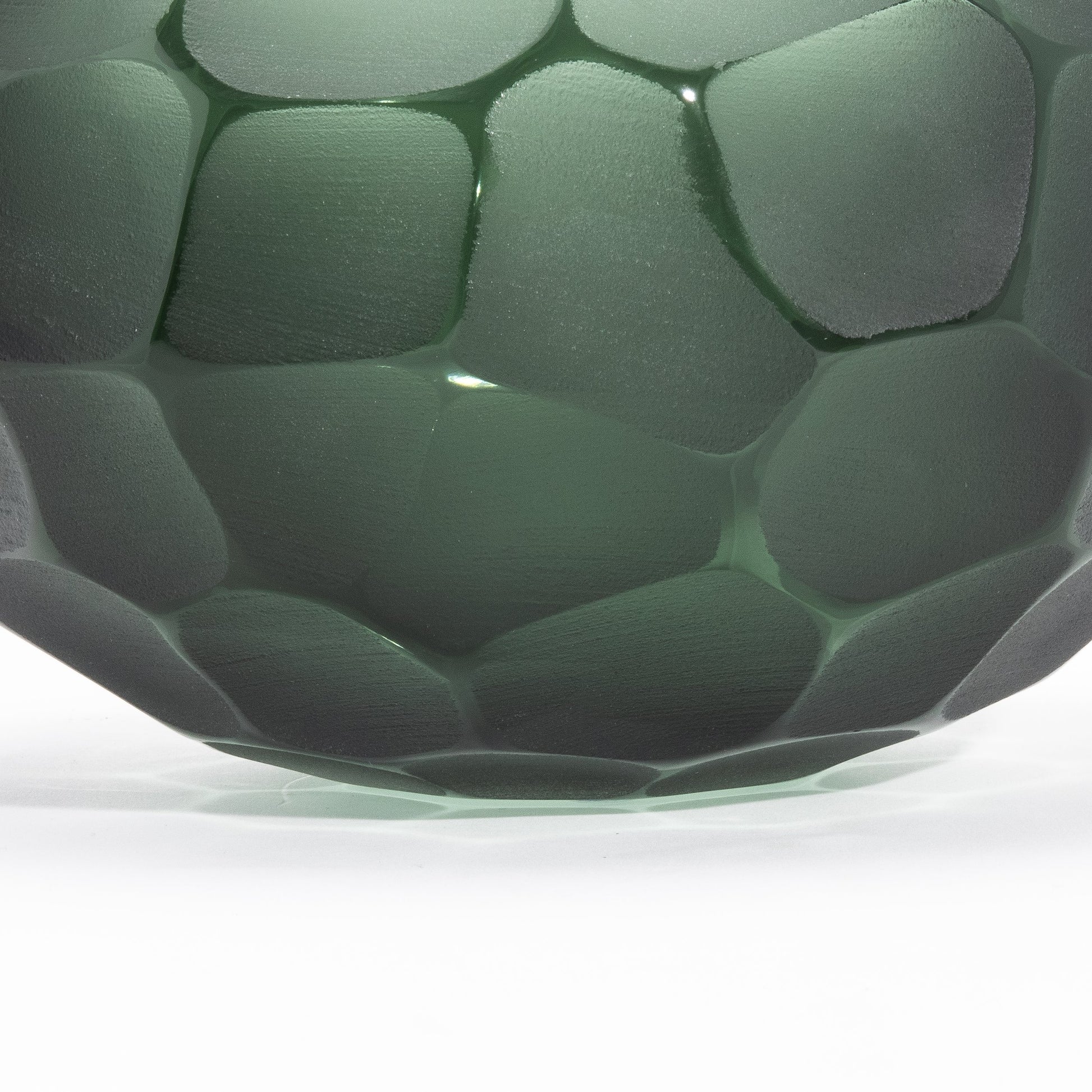 Murano Bowl in Eucalyptus Green