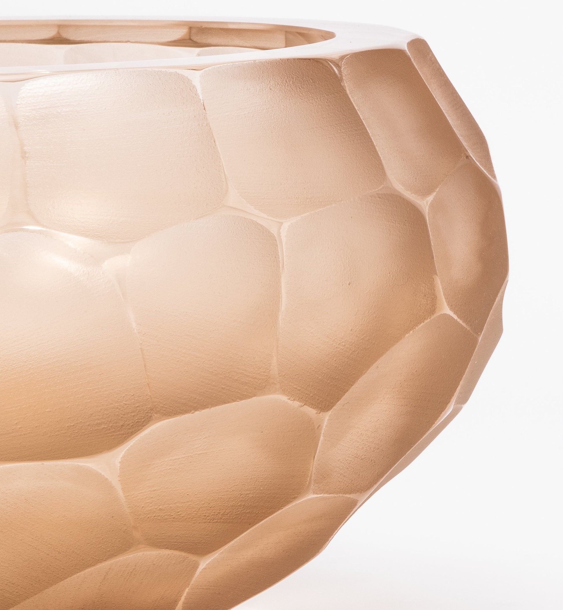 Murano Bowl in Rose