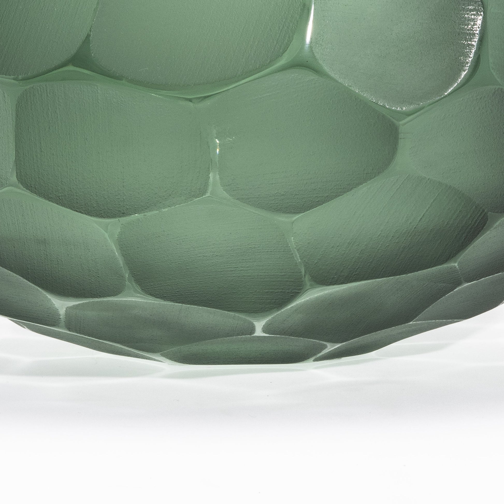 Murano Bowl in Eucalyptus Green