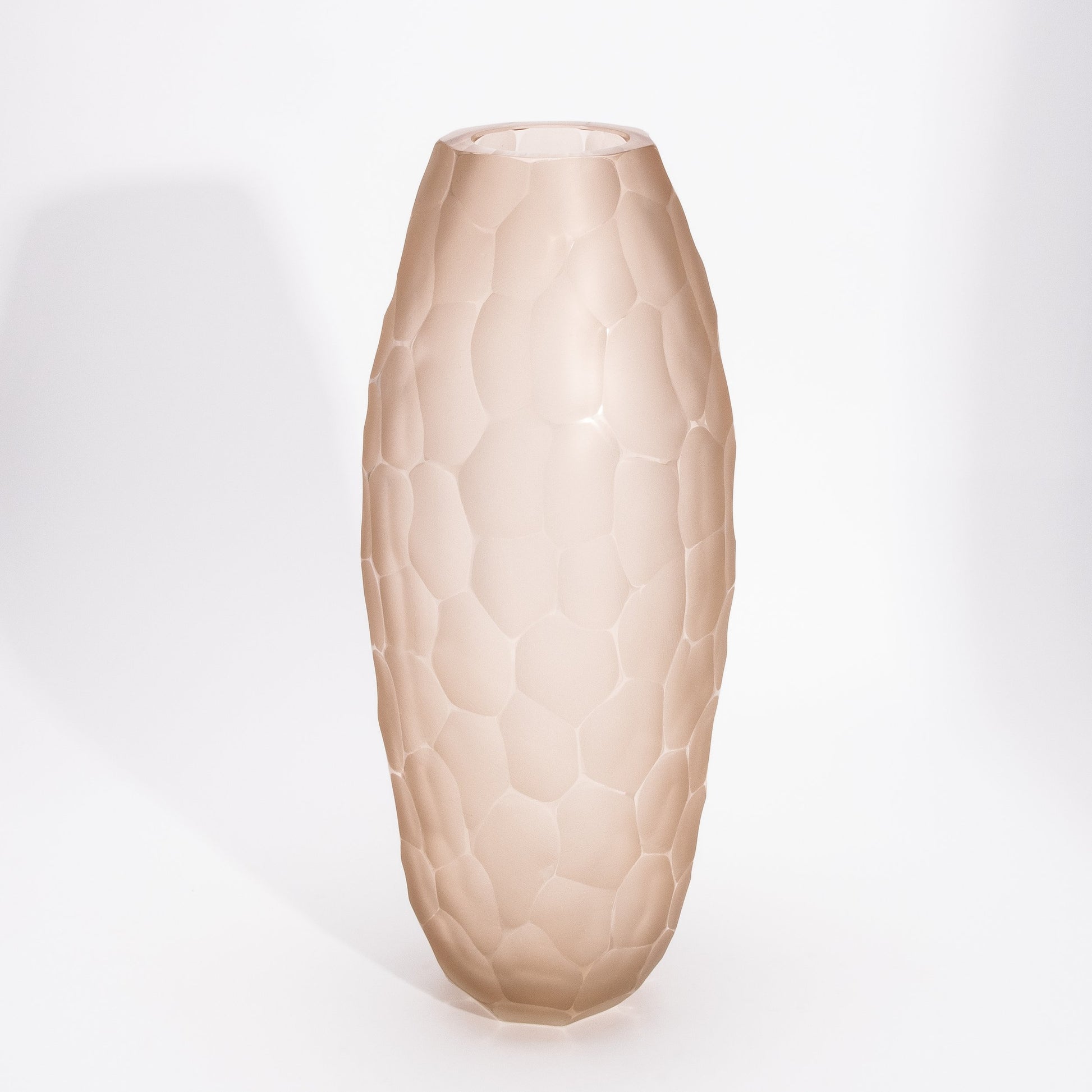Murano Vase in Rose