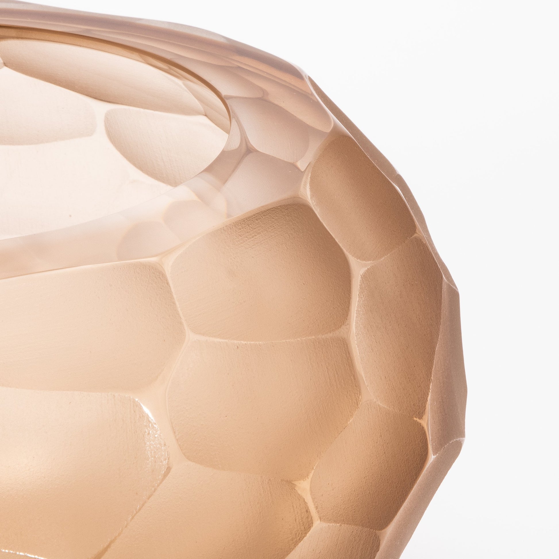 Murano Bowl in Rose